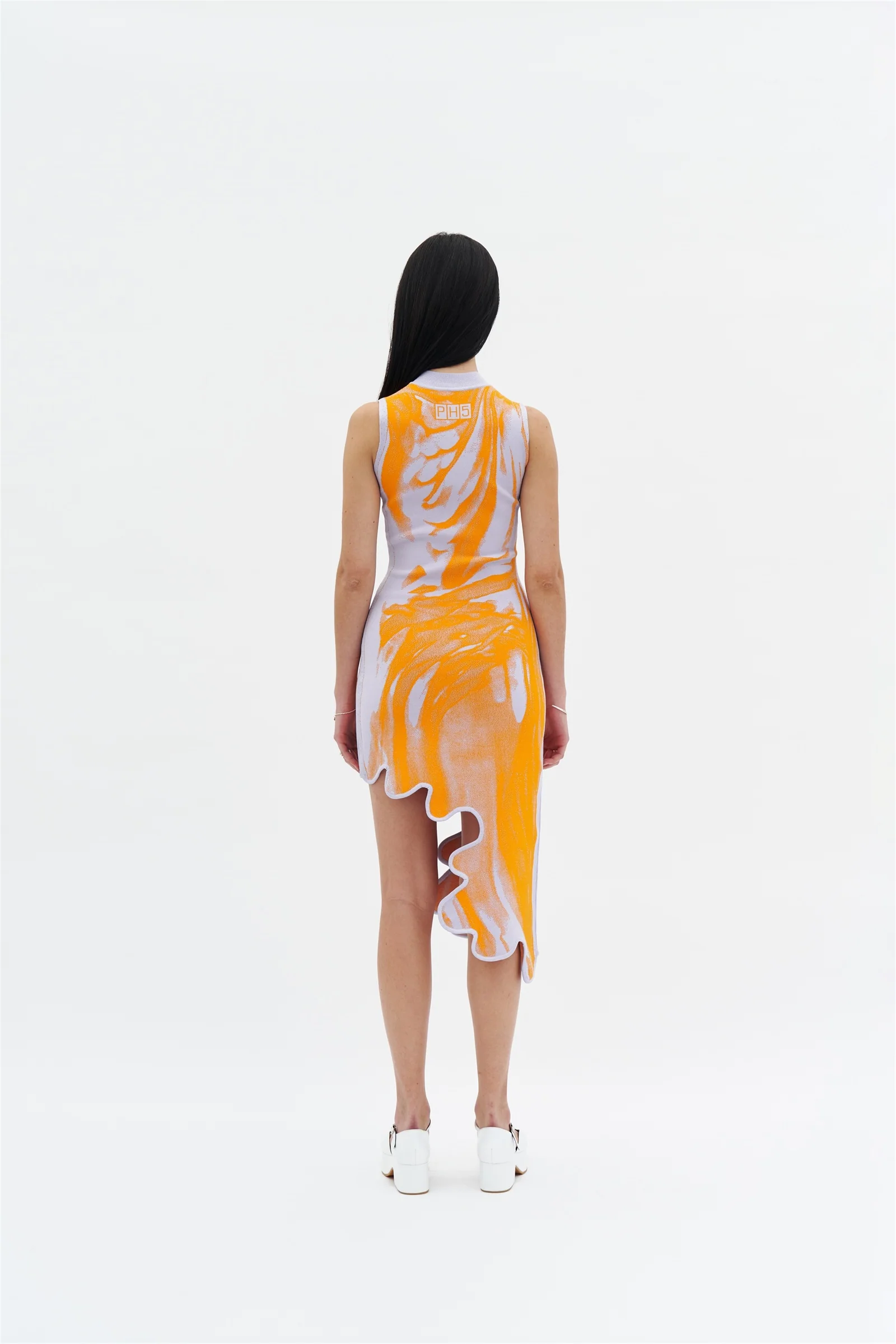 MIA SIGNATURE WAVY DRESS - Image 4