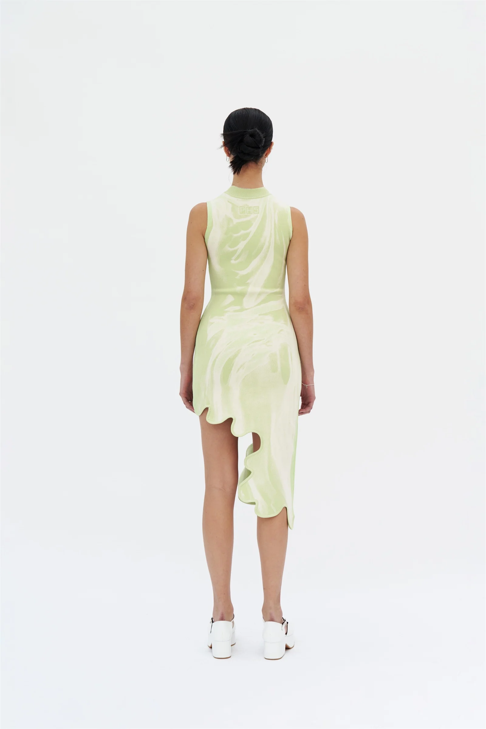 MIA SIGNATURE WAVY DRESS - Image 4