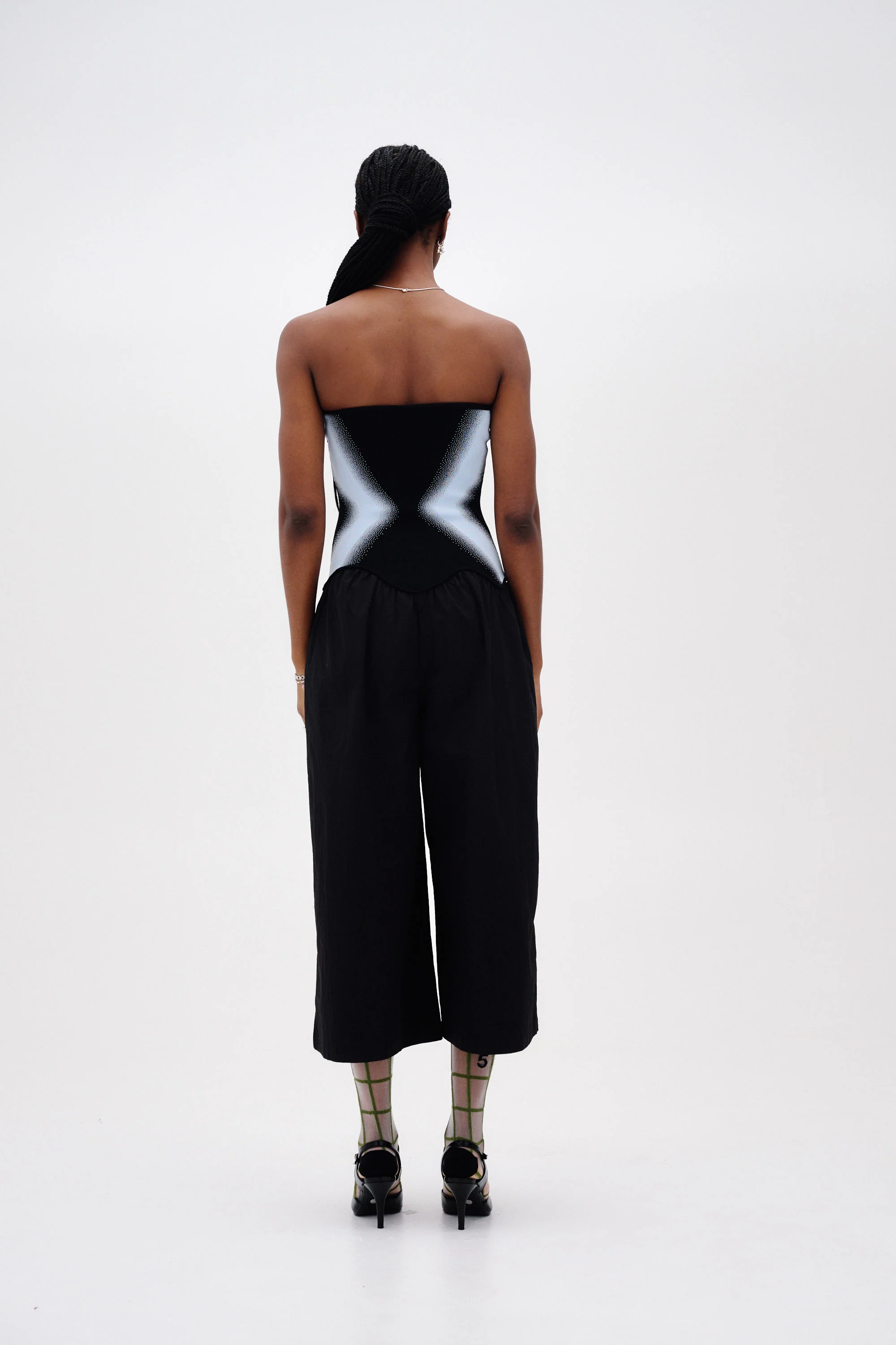 ELSA MIXED MEDIA JUMPSUIT - Image 6
