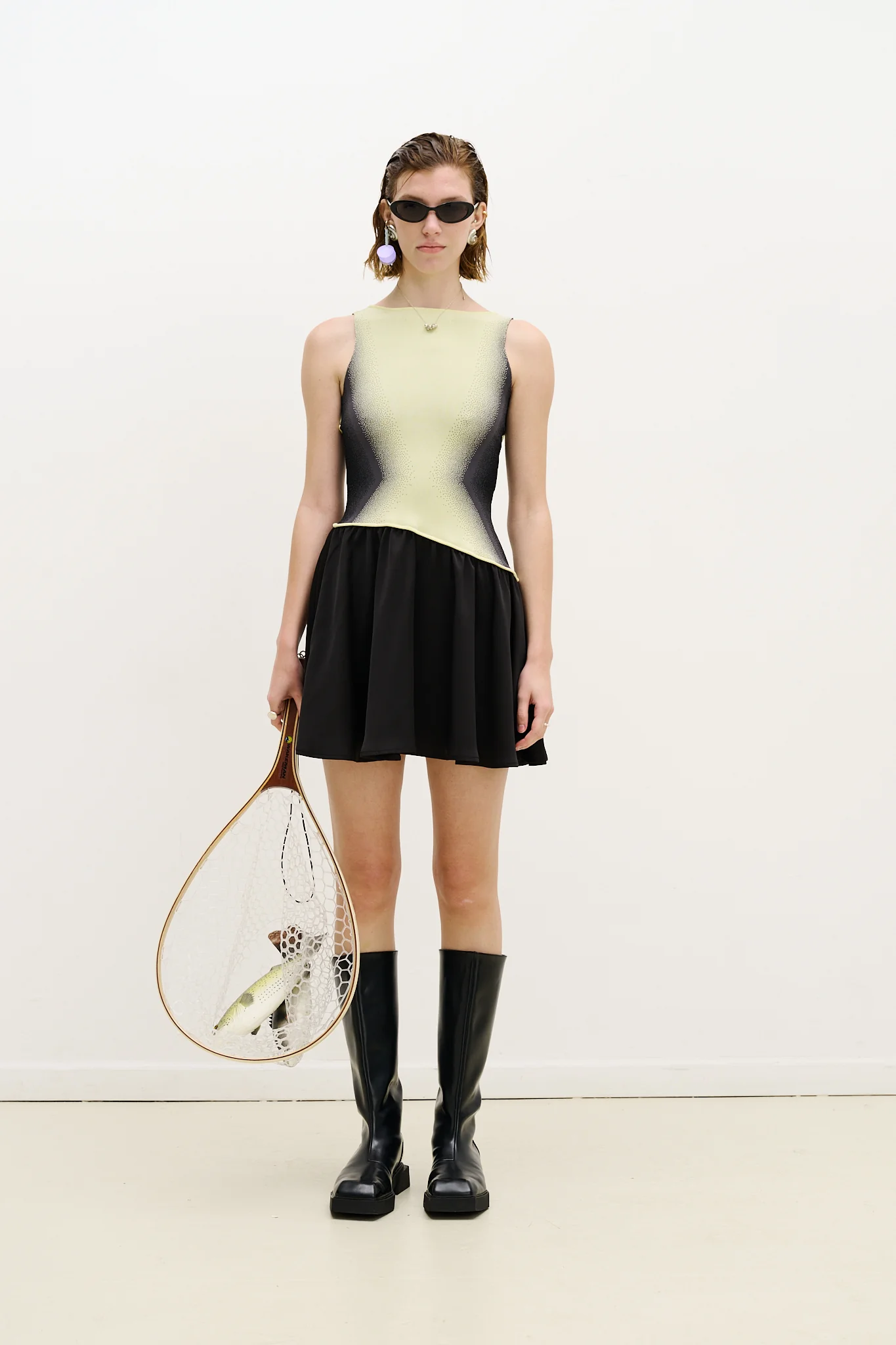 MORA REVERSIBLE MINI DRESS - Image 2