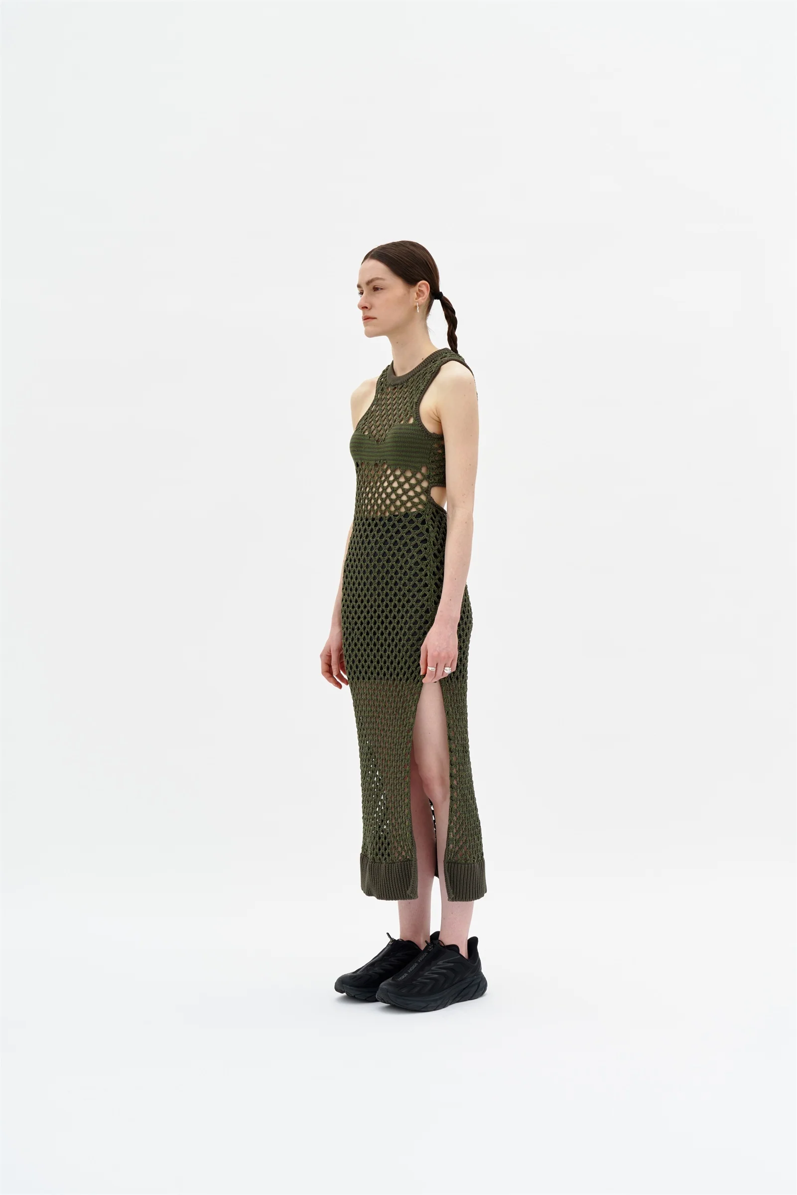 MORGAN CROCHET LONG TANK DRESS - Image 2