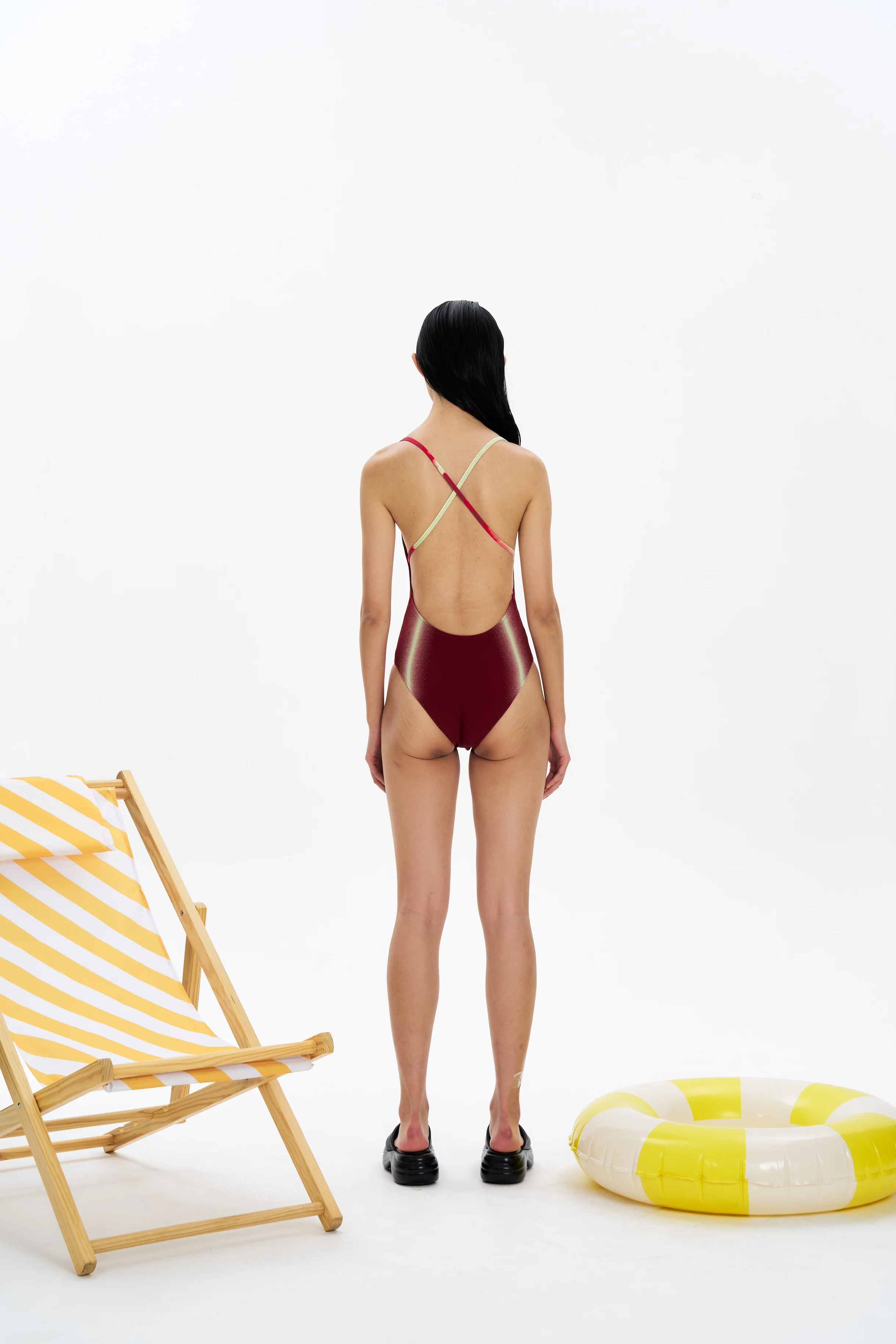 NADIA REVERSIBLE ONE PIECE SWIMSUIT - Image 6