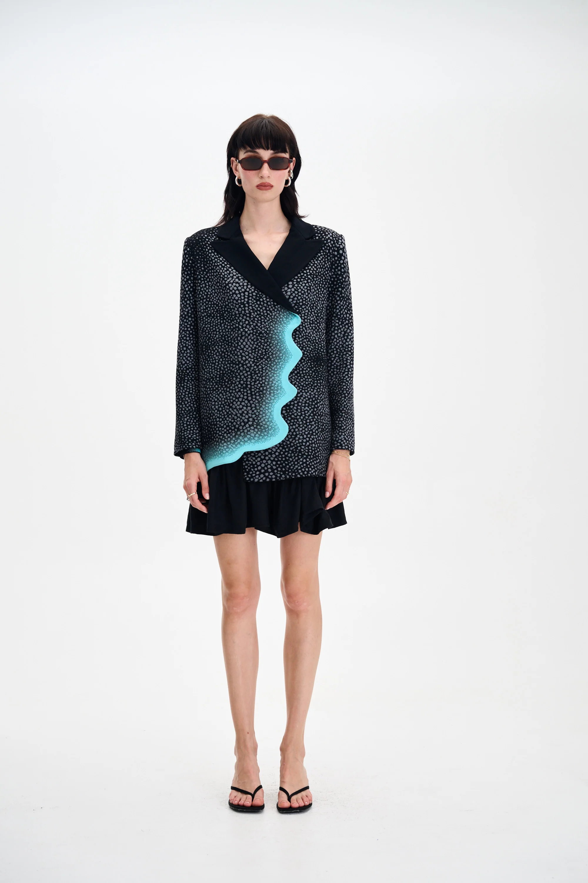 NAGA OVERSIZED BLAZER - Image 2