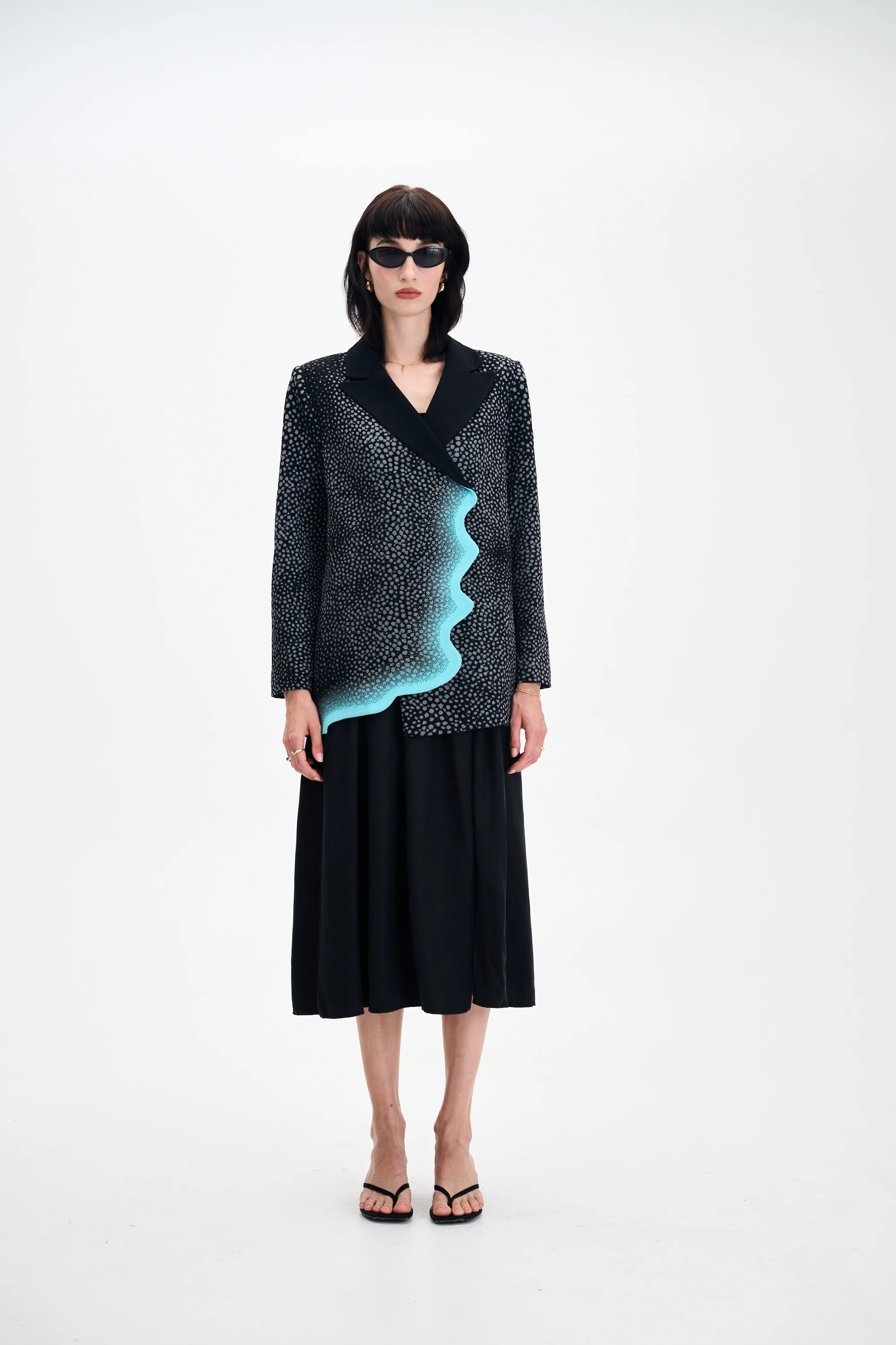 NAGA OVERSIZED BLAZER - Image 3