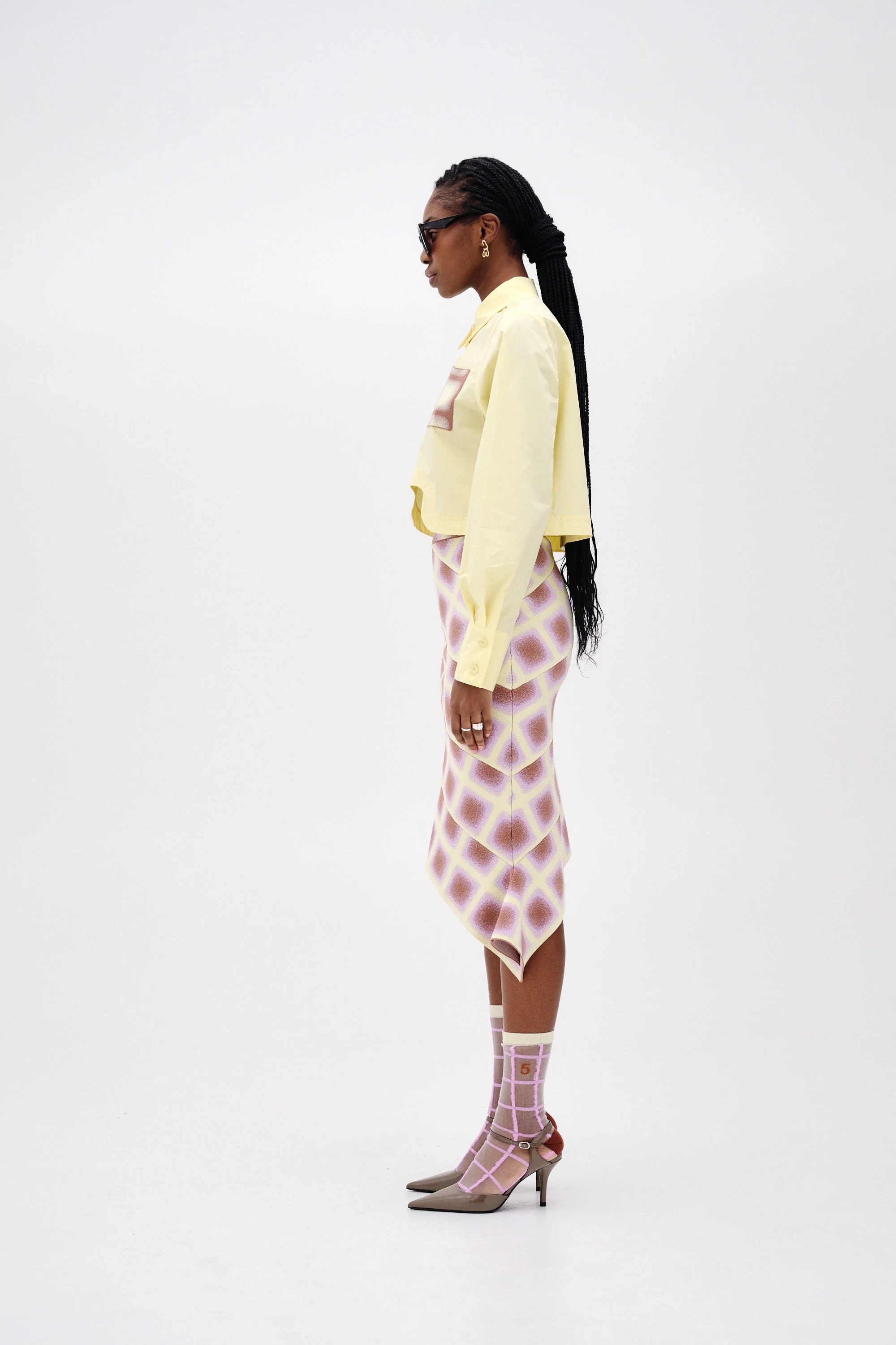 NALA COTTON CROPPED SHIRT - Image 3