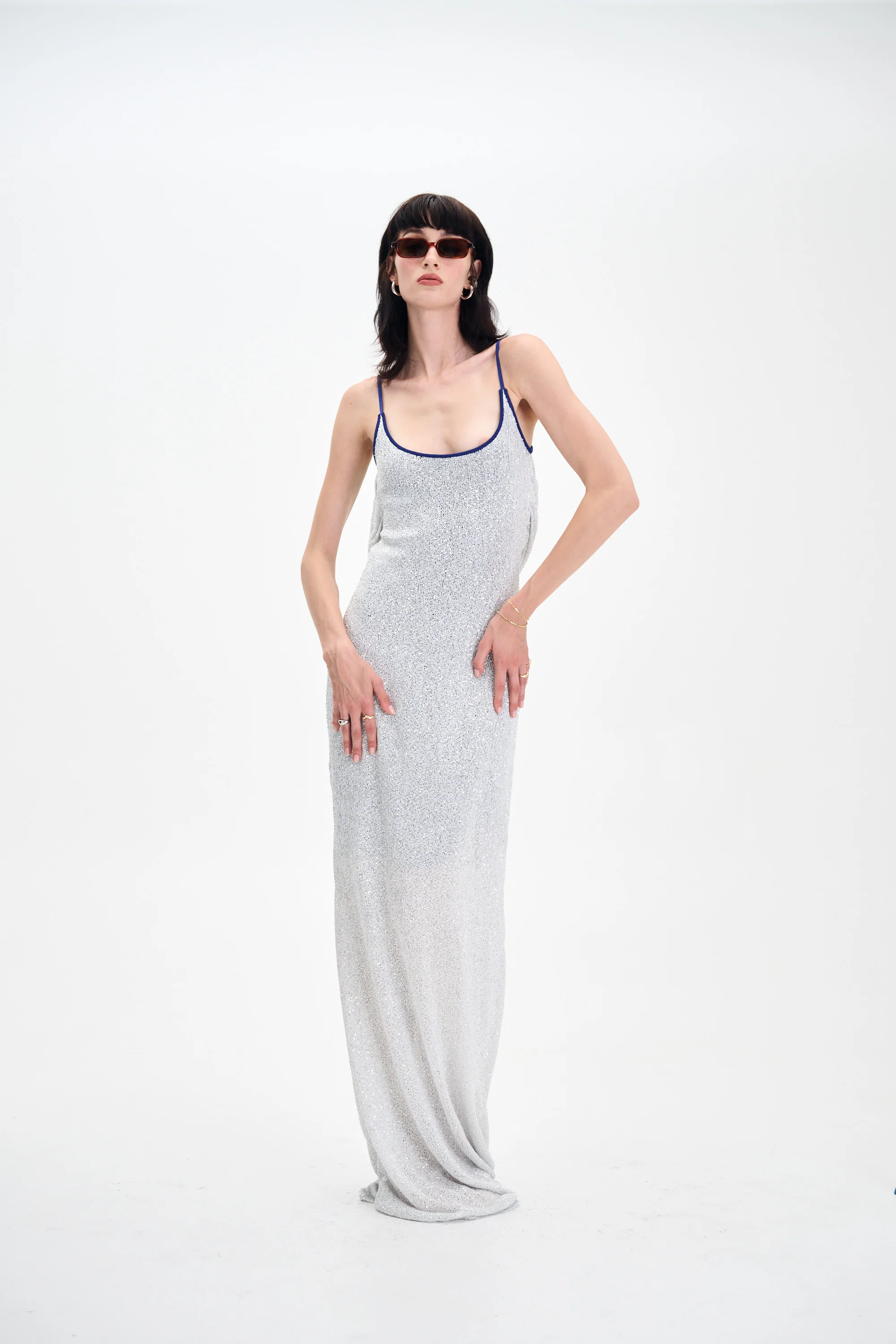 NATASHA SEQUINS MAXI DRESS - Image 2