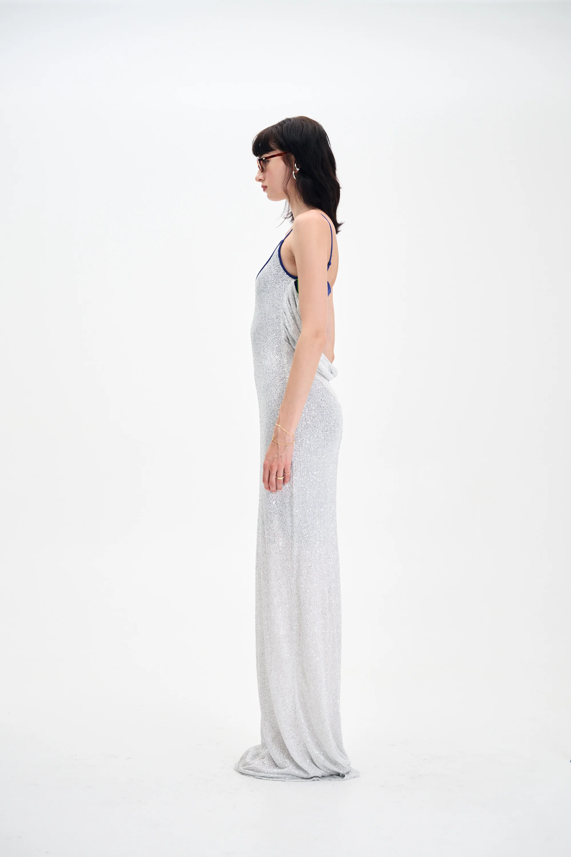 NATASHA SEQUINS MAXI DRESS - Image 4