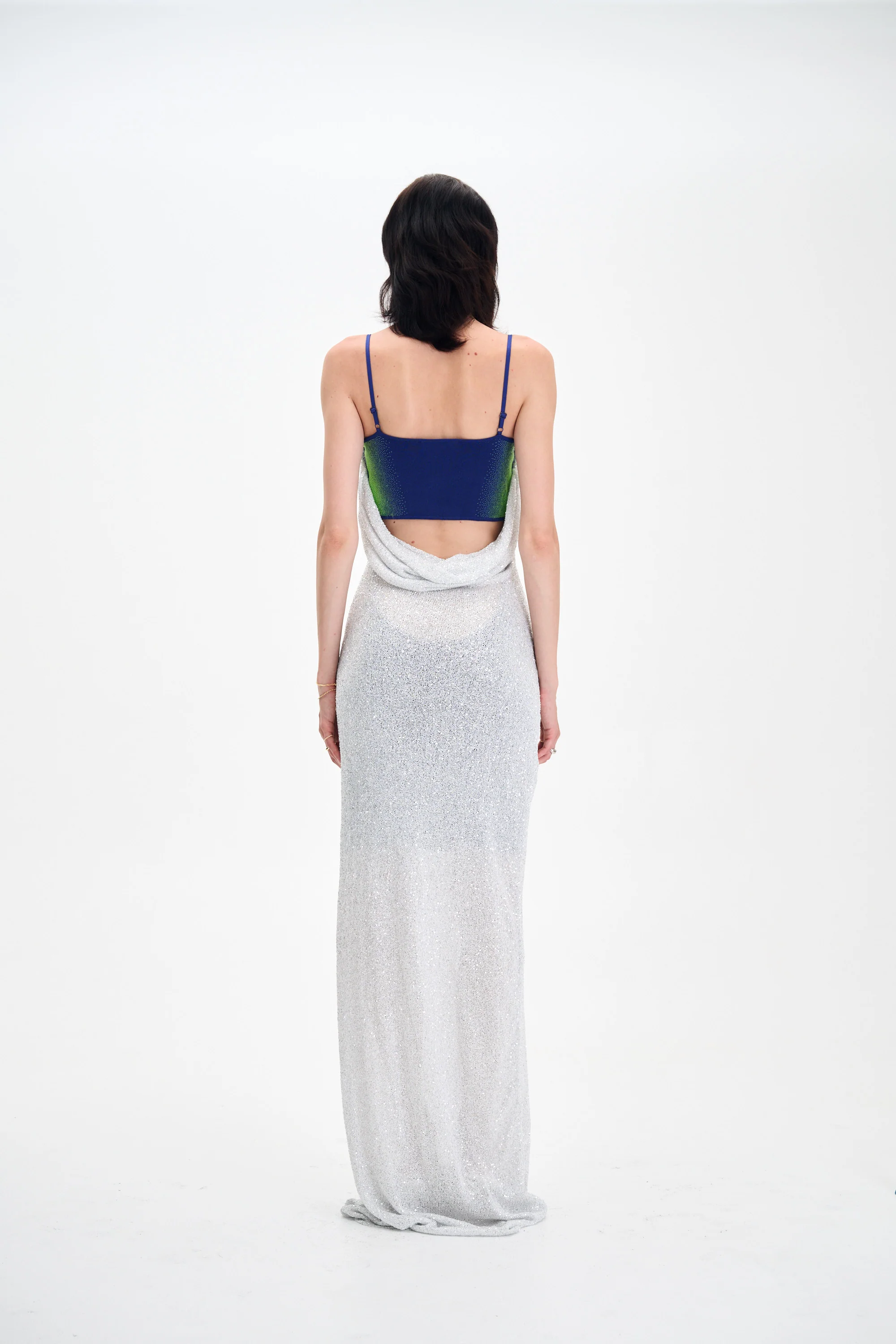 NATASHA SEQUINS MAXI DRESS - Image 5