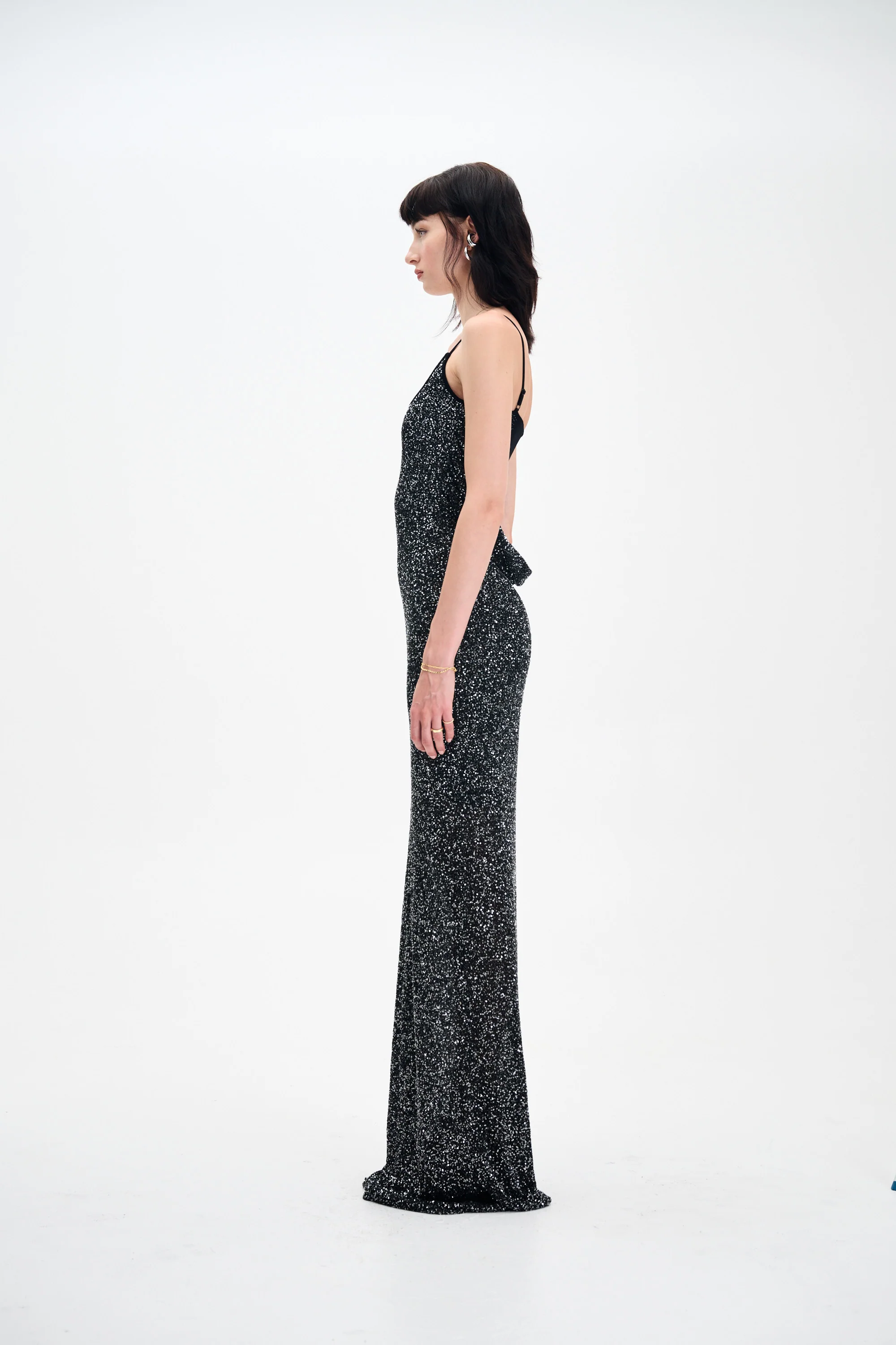 NATASHA SEQUINS MAXI DRESS - Image 4
