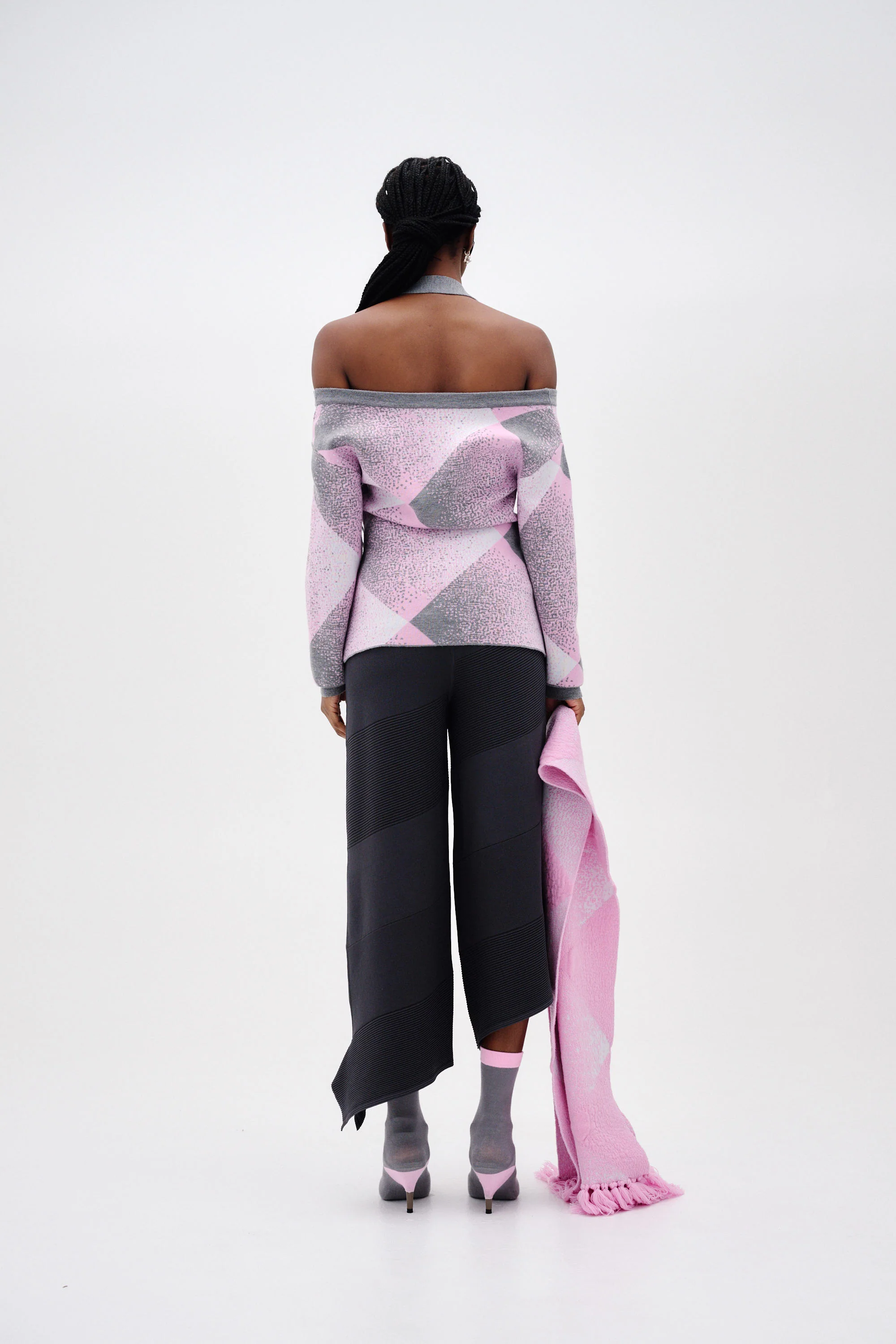 NIRO DROP SHOULDER MERINO WOOL CARDIGAN - Image 4