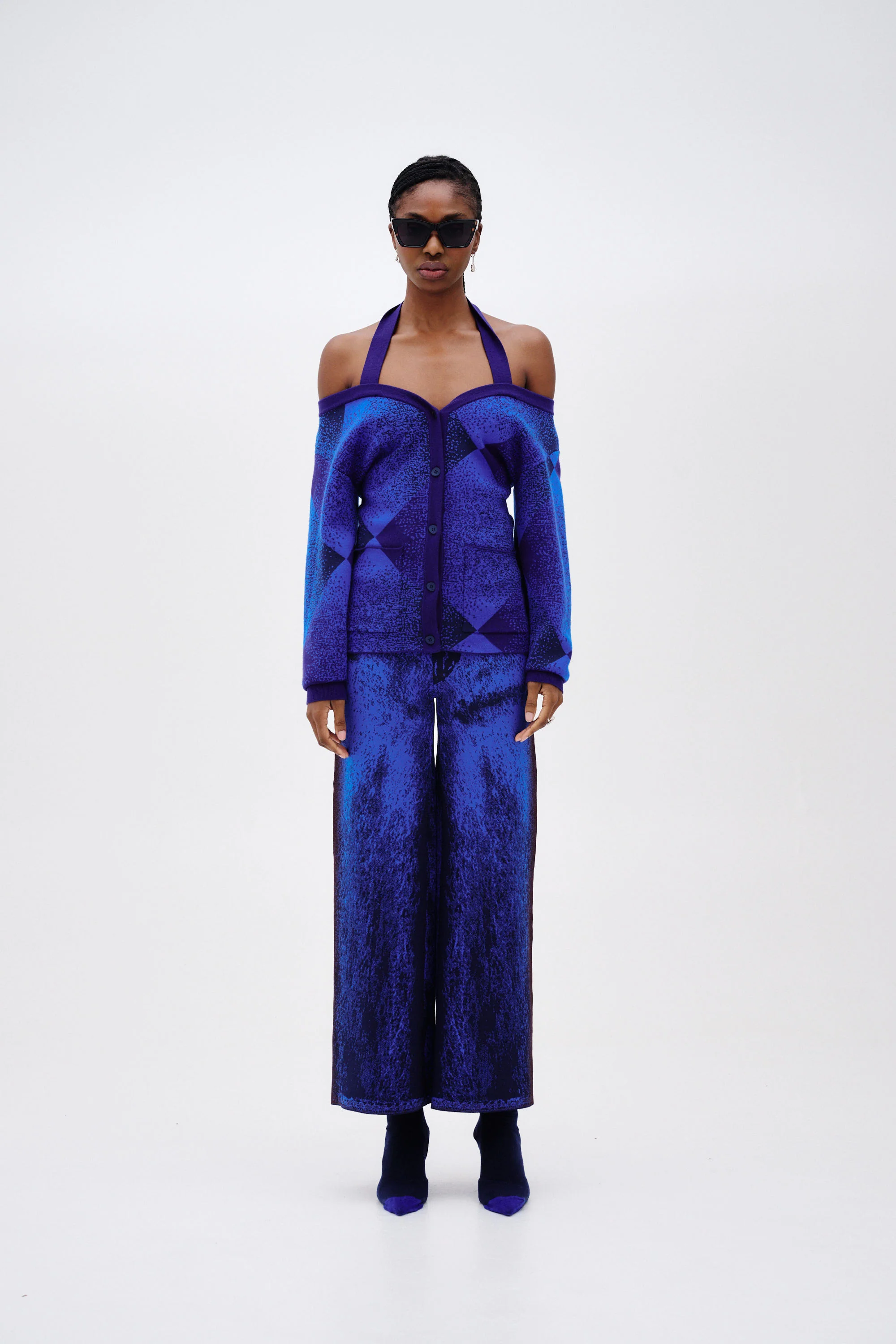 NIRO DROP SHOULDER MERINO WOOL CARDIGAN - Image 2