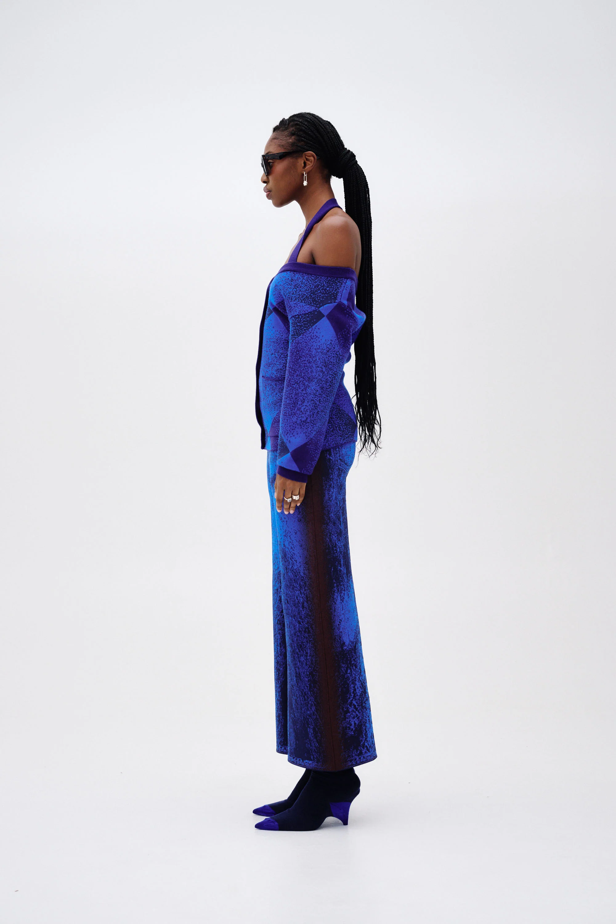 NIRO DROP SHOULDER MERINO WOOL CARDIGAN - Image 3