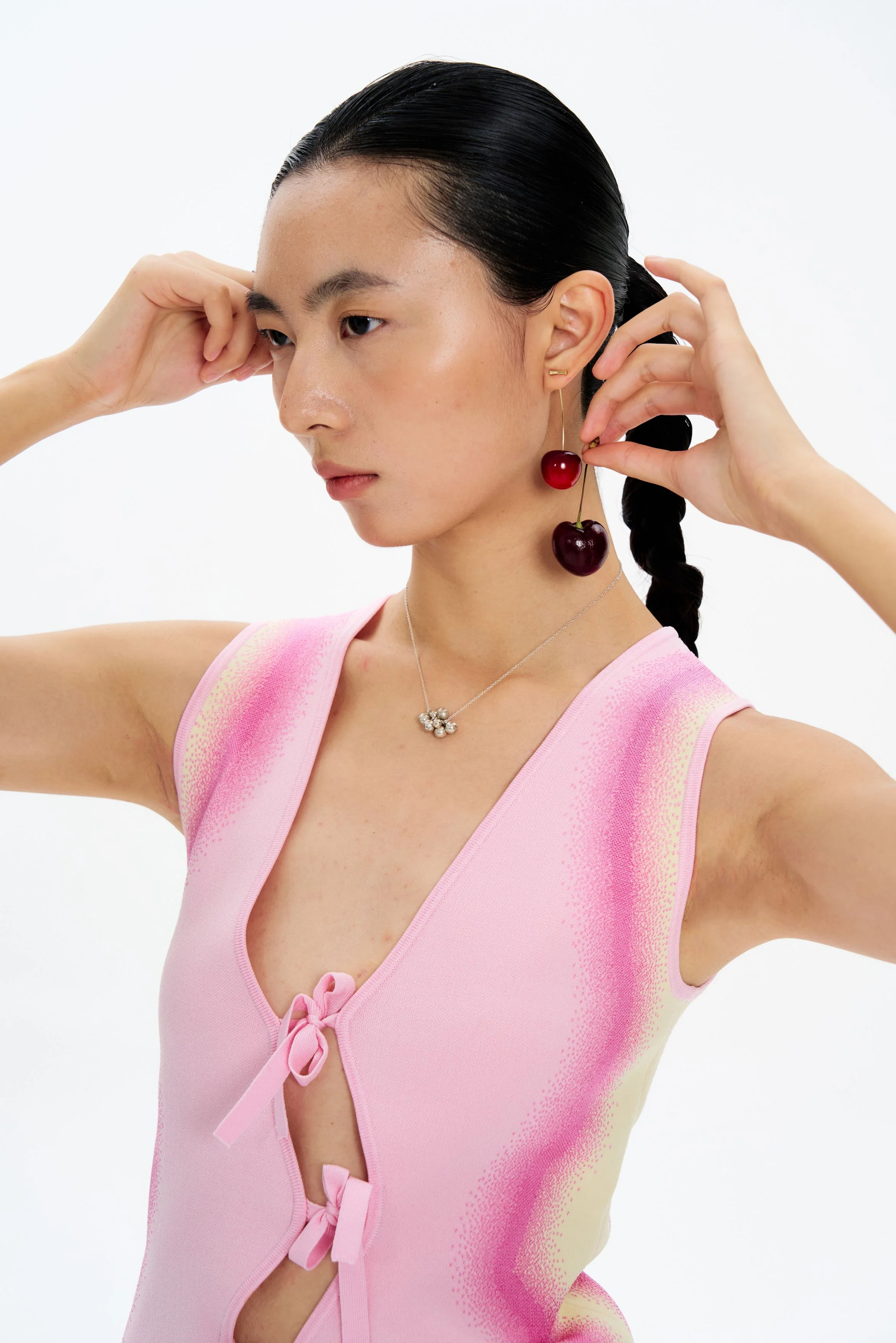 NOVA CHERRY PRINT VEST - Image 5