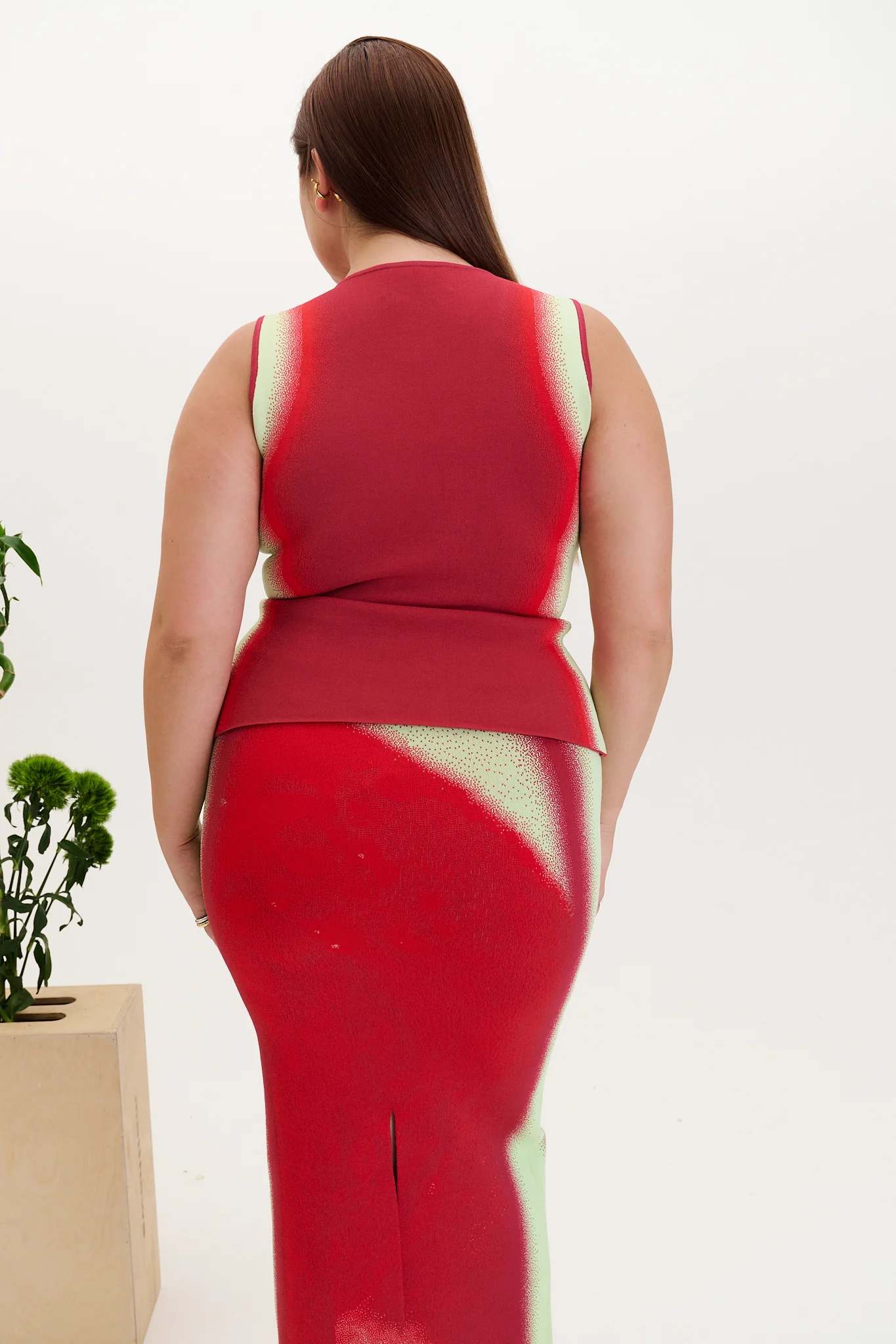 NOVA CHERRY PRINT VEST - Image 4