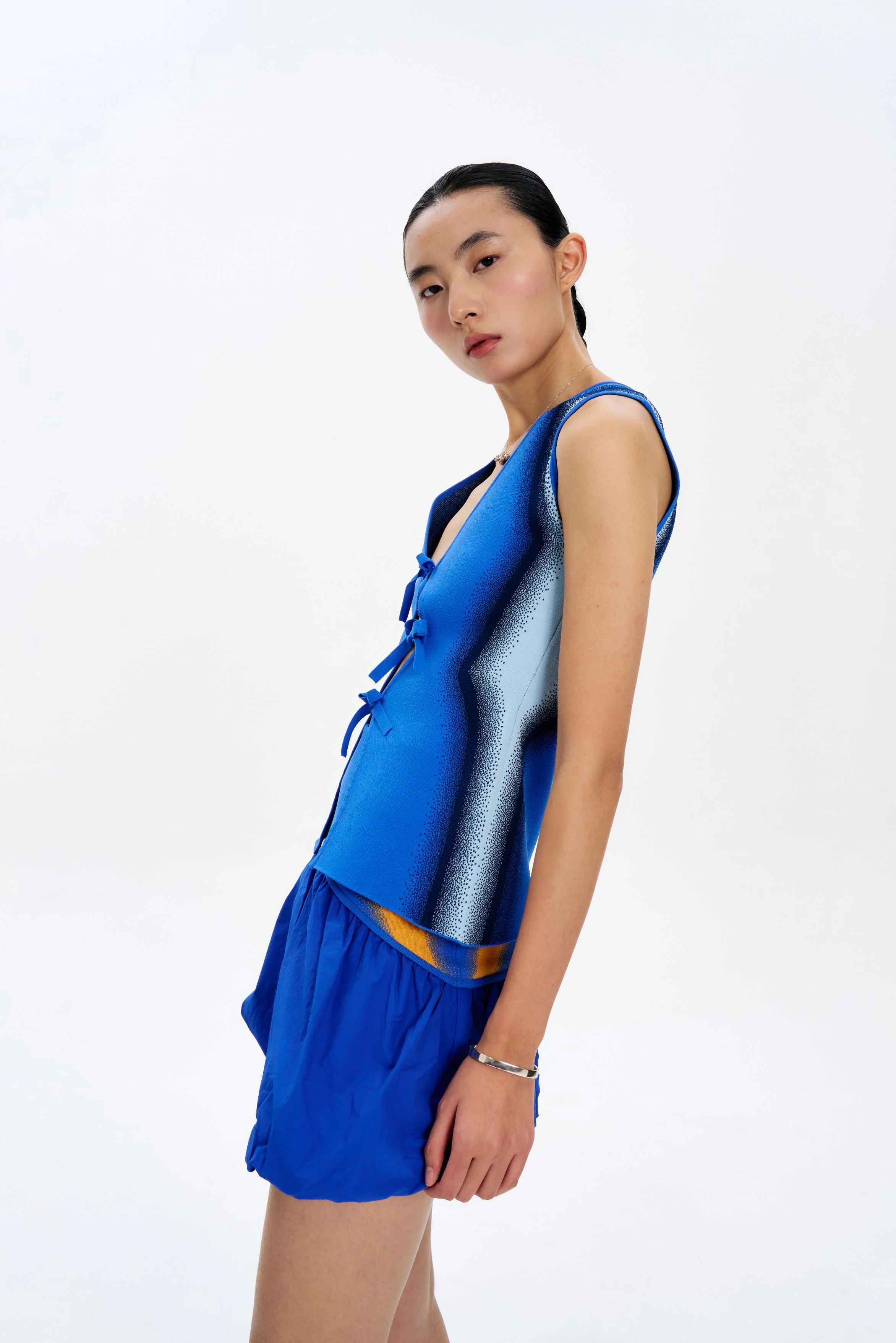 NOVA CHERRY PRINT VEST - Image 4