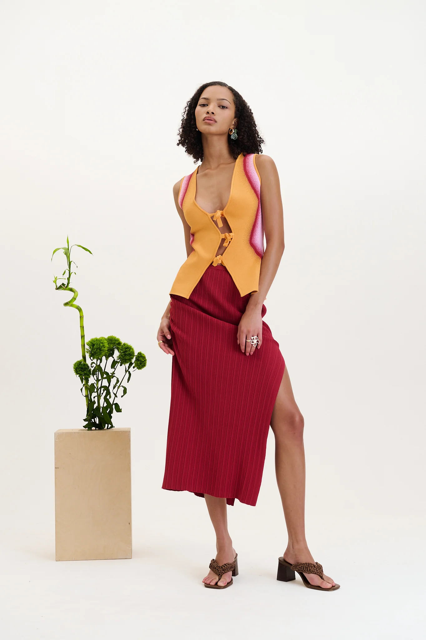 NOVA COLORBLOCKED VEST - Image 2