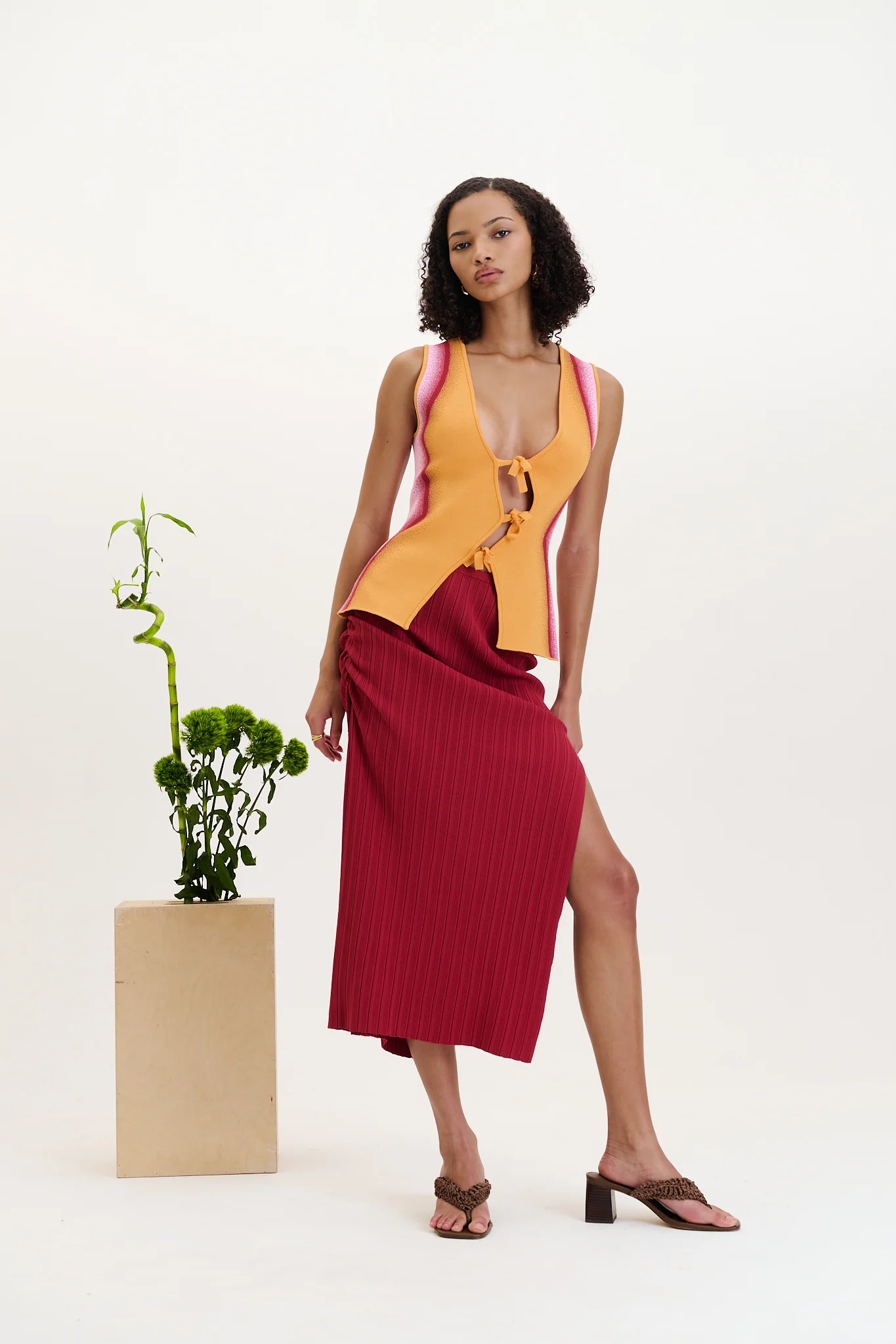 NOVA COLORBLOCKED VEST - Image 3