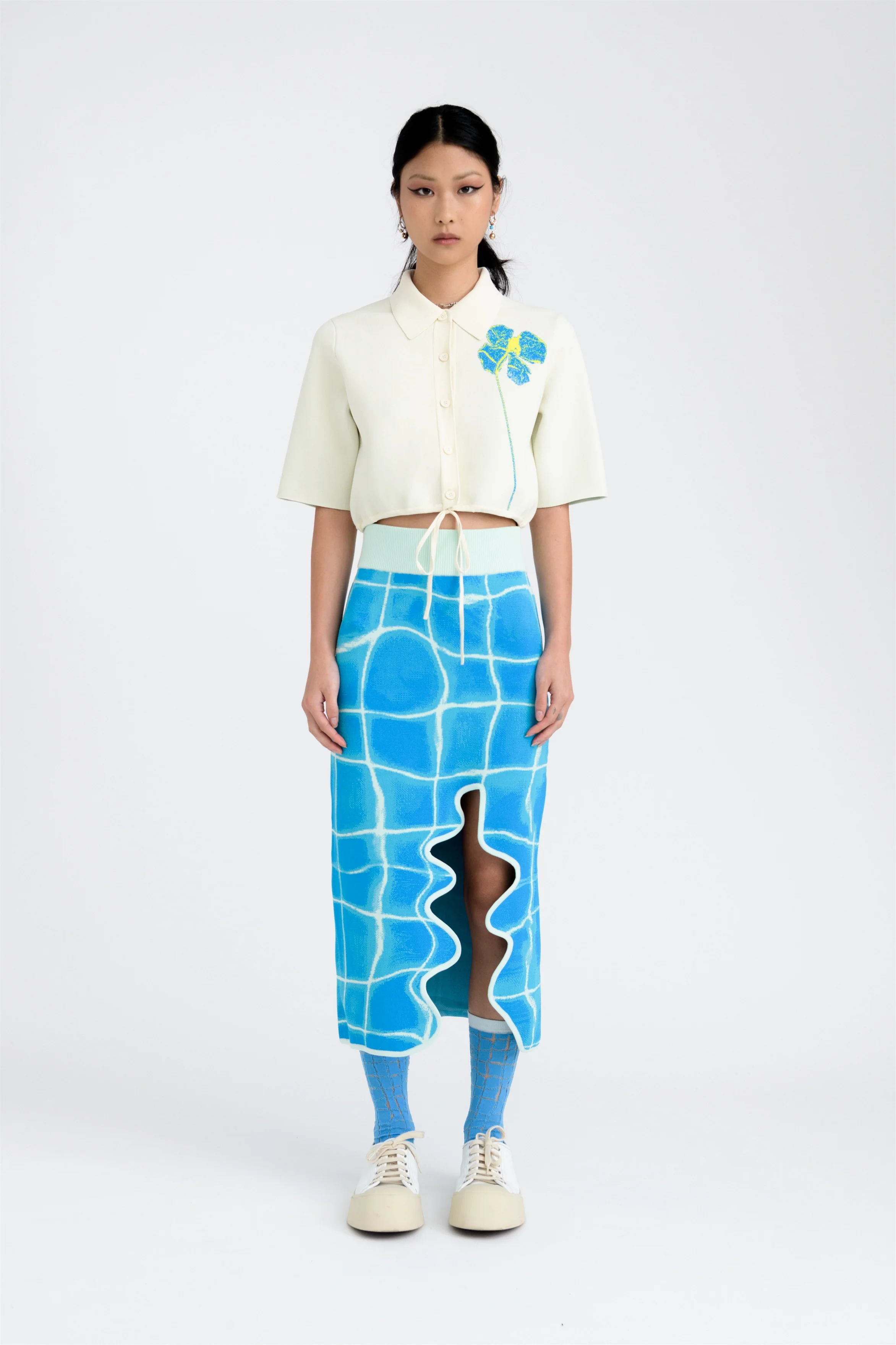 ORCA ALGAE POLO SHIRT - Image 3