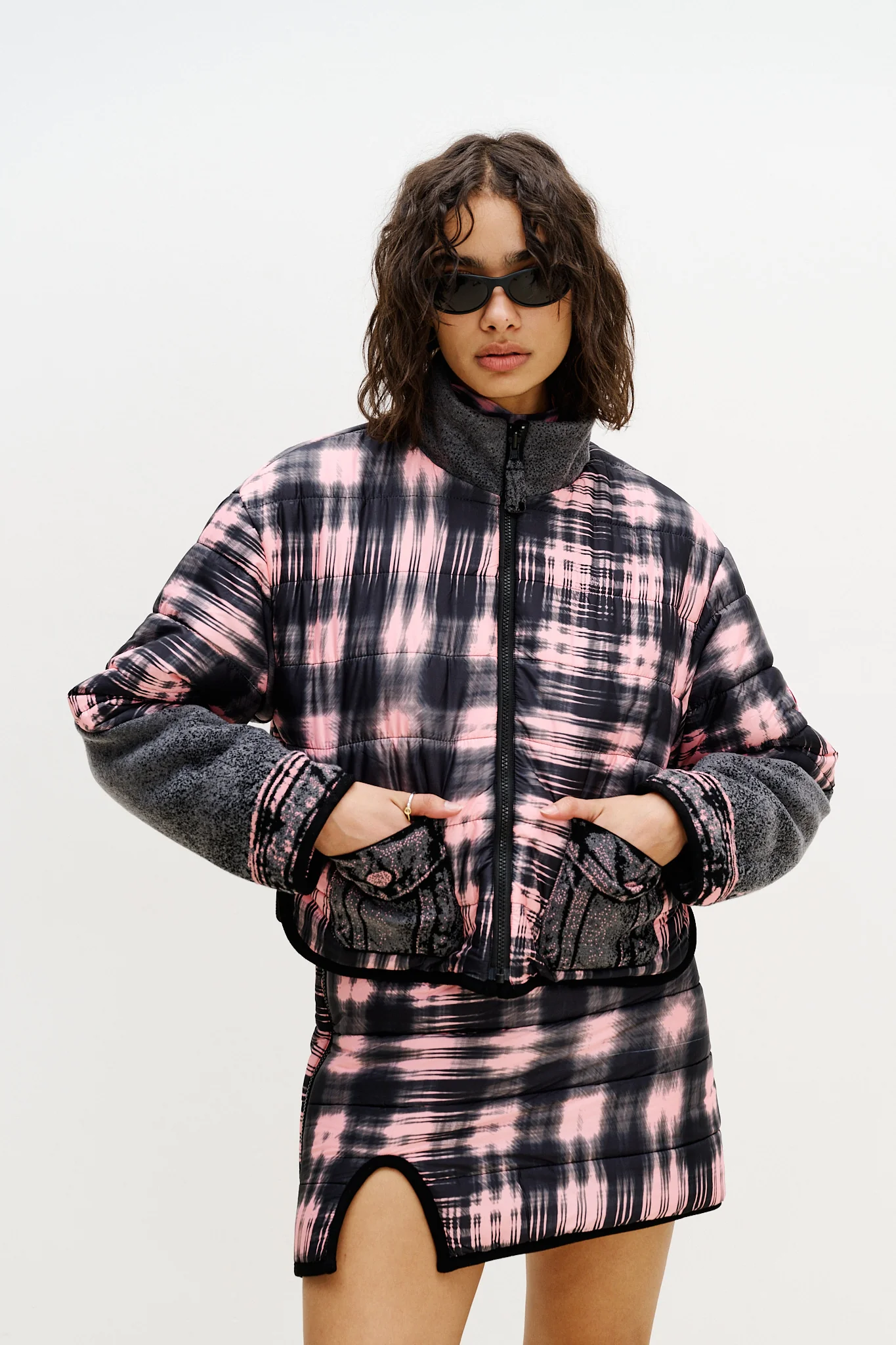 ORORO REVERSIBLE QUILTED JACKET - Image 2