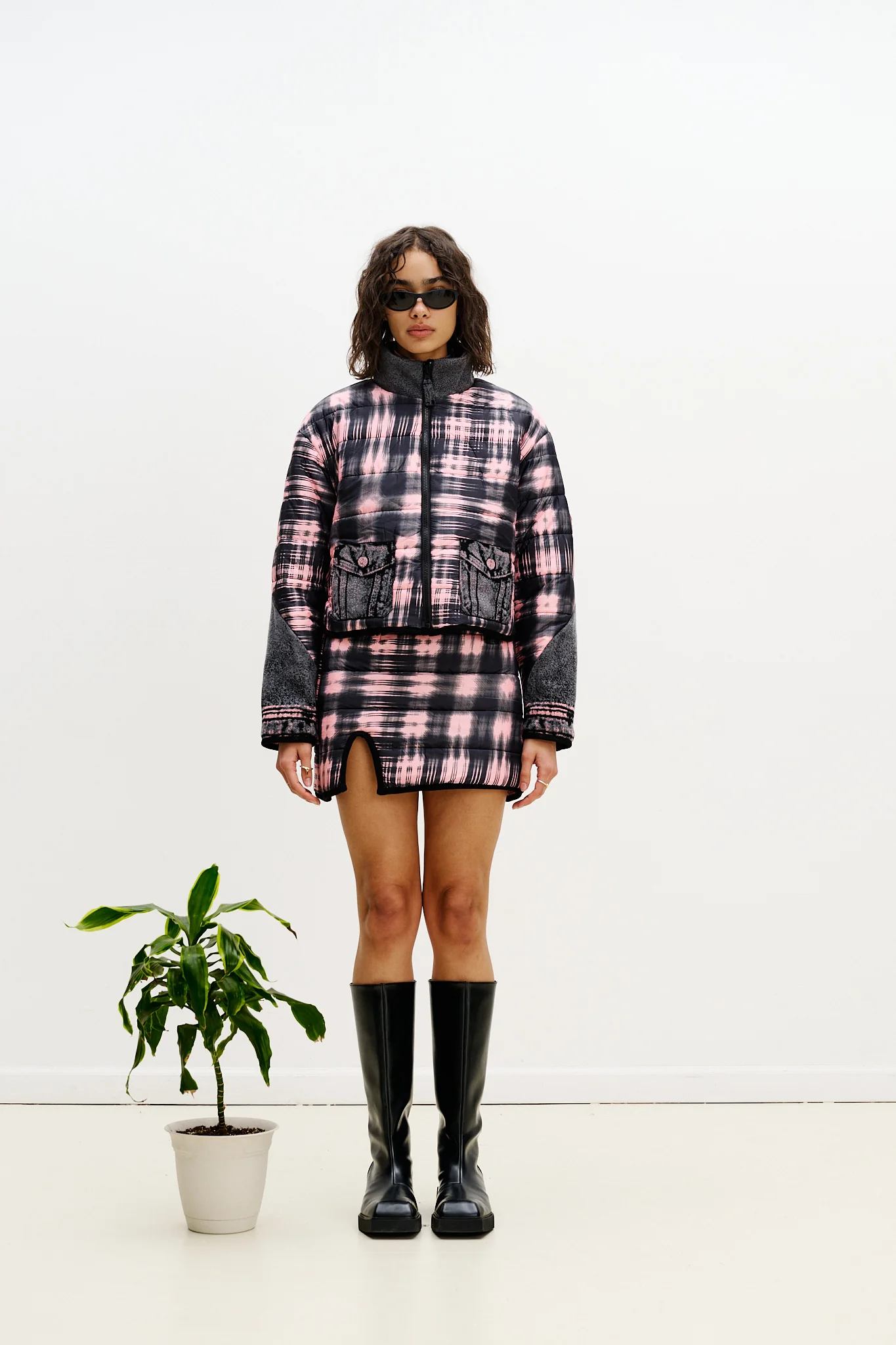 ORORO REVERSIBLE QUILTED JACKET - Image 3