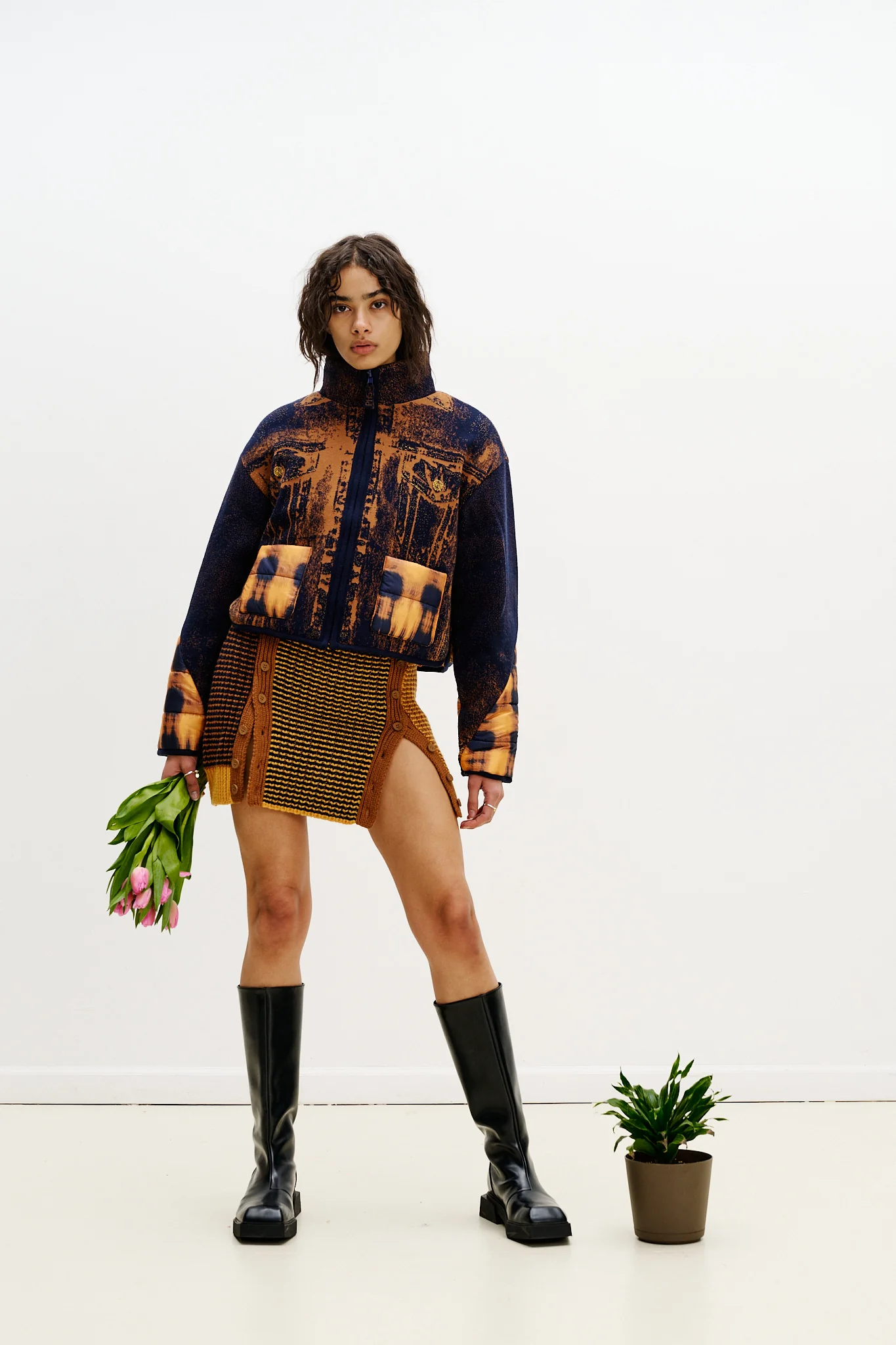 ORORO REVERSIBLE QUILTED JACKET - Image 2