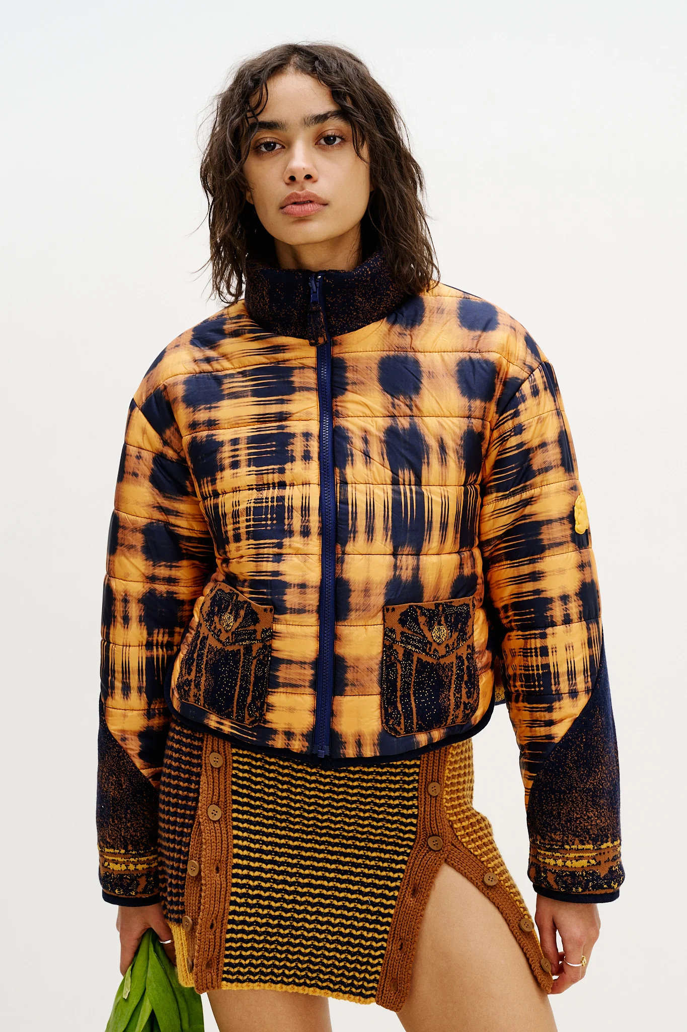 ORORO REVERSIBLE QUILTED JACKET - Image 3