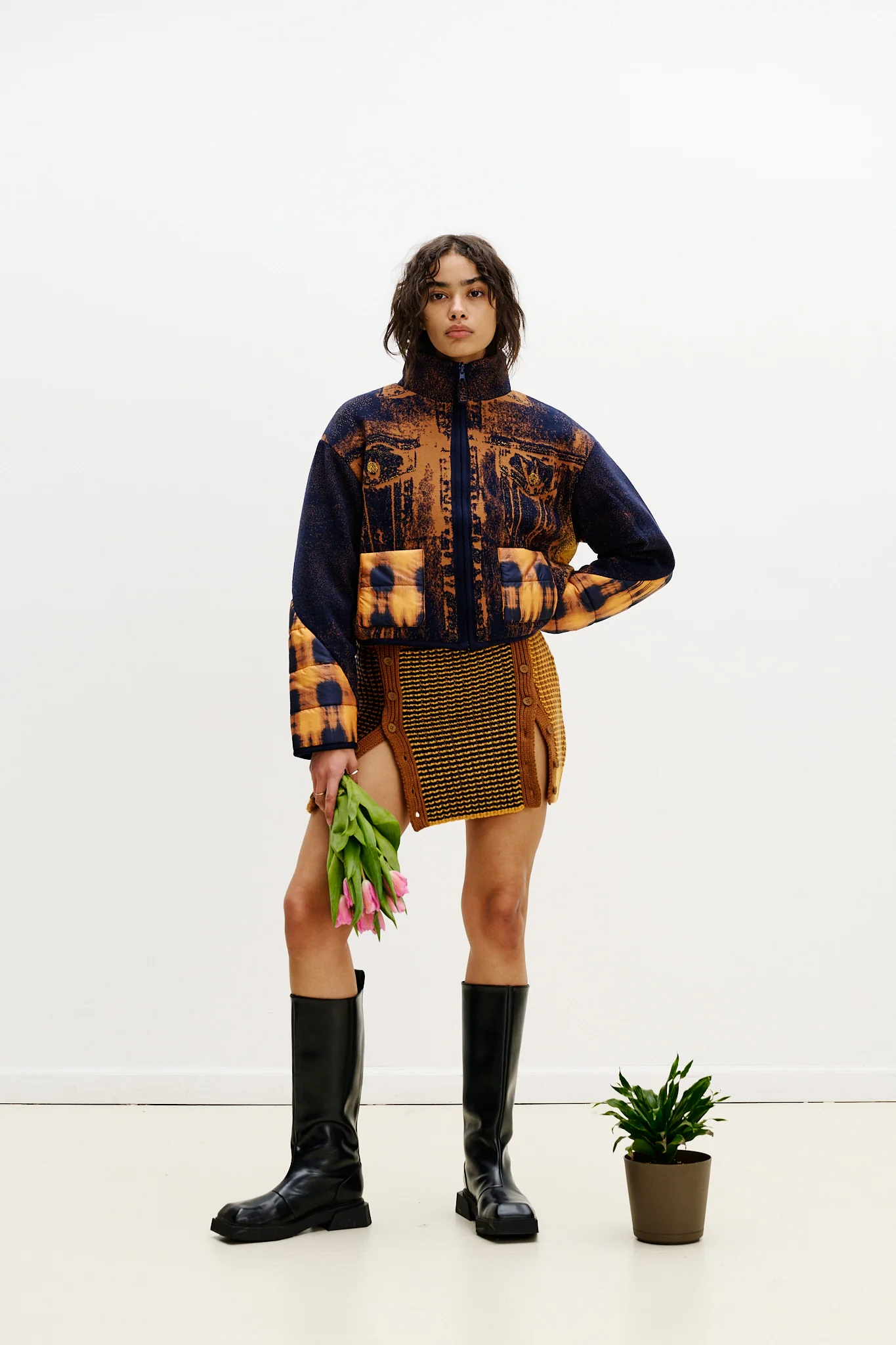 ORORO REVERSIBLE QUILTED JACKET - Image 4