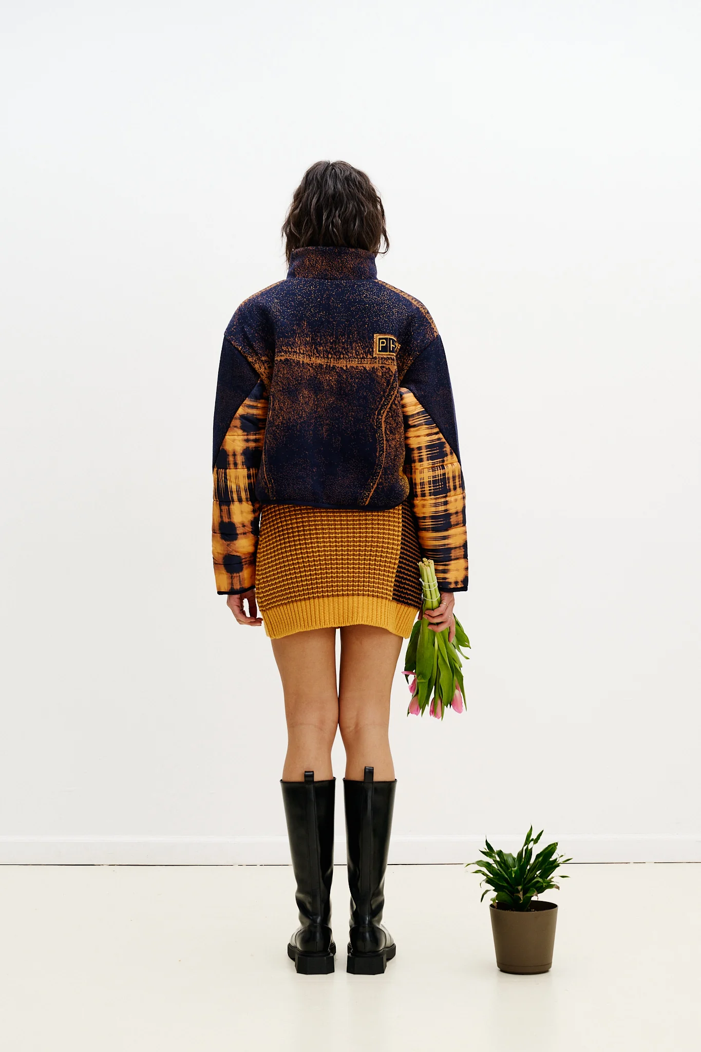 ORORO REVERSIBLE QUILTED JACKET - Image 5