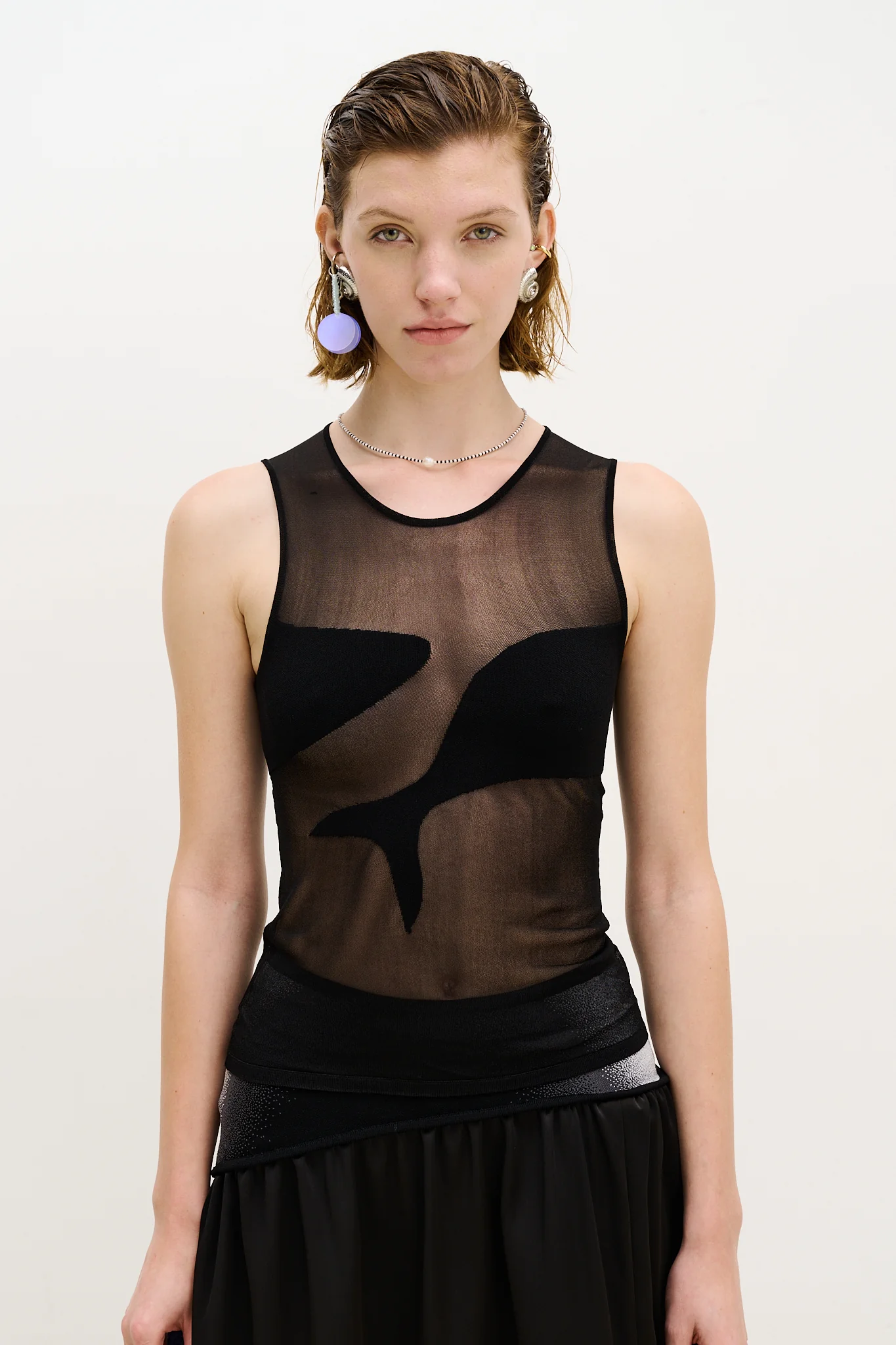 OSCAR SHEER TANK - Image 5