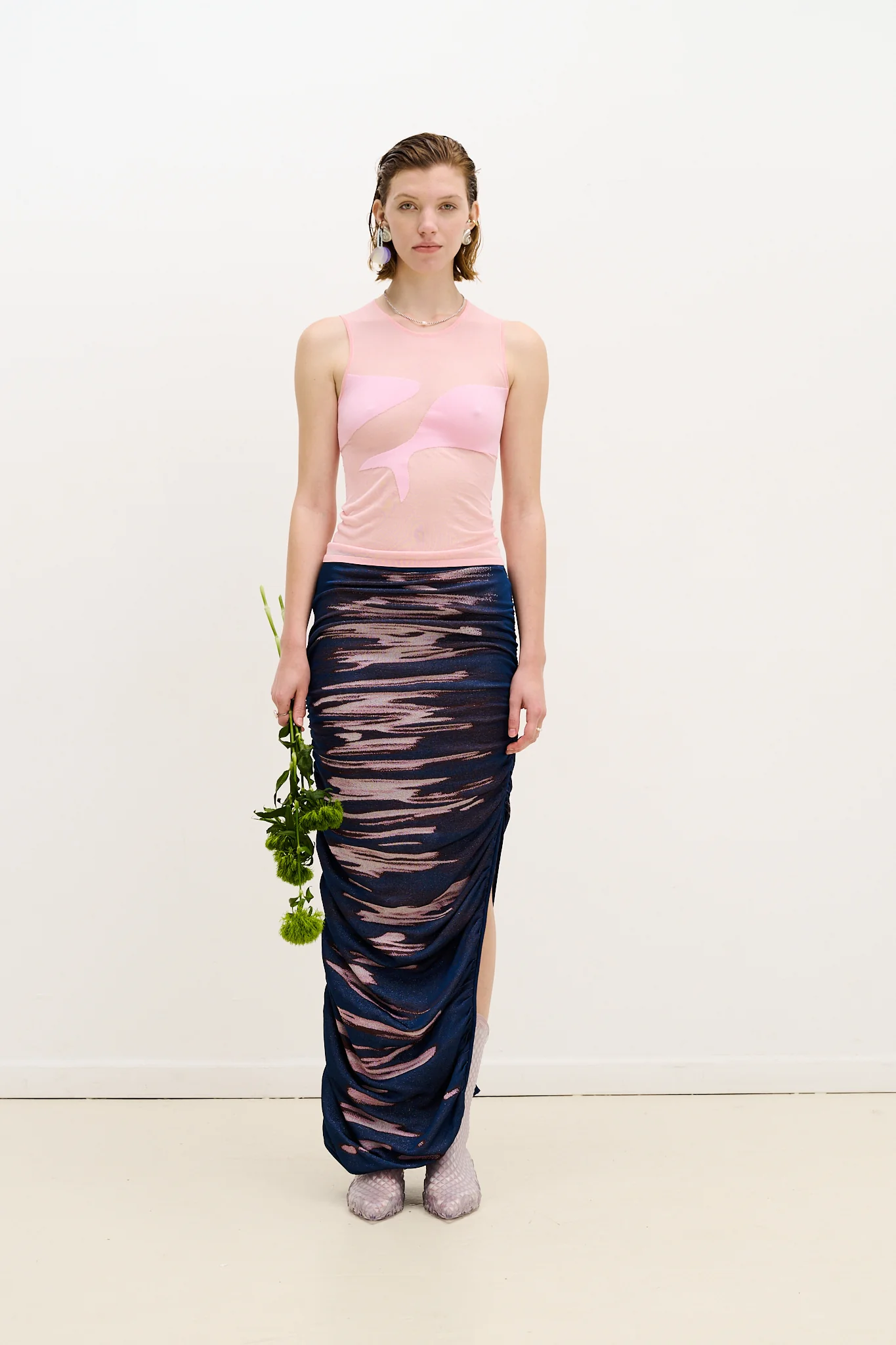 OSCAR SHEER TANK - Image 3
