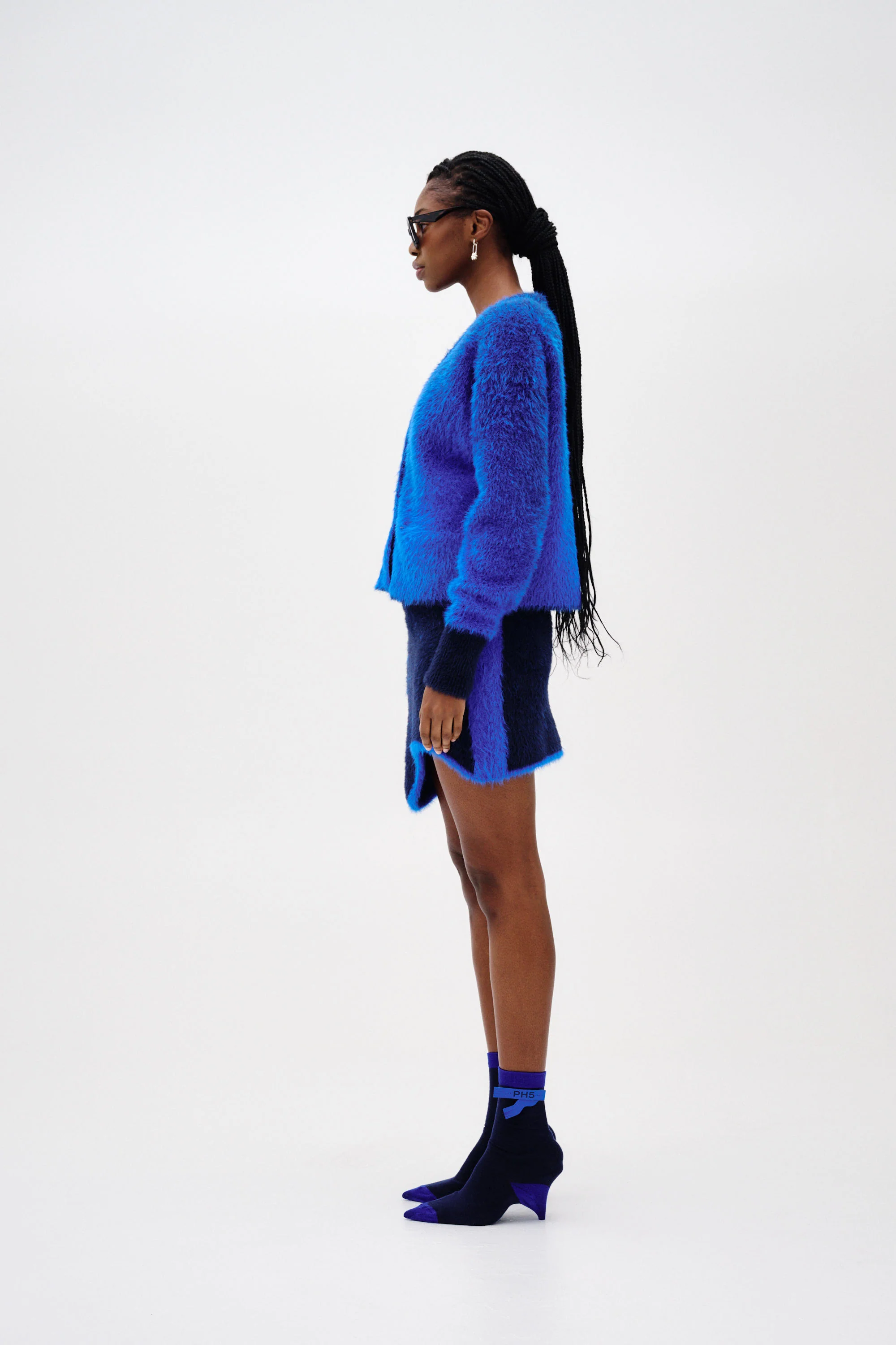 OZZY FAUX FUR OVERSIZED CARDIGAN - Image 3