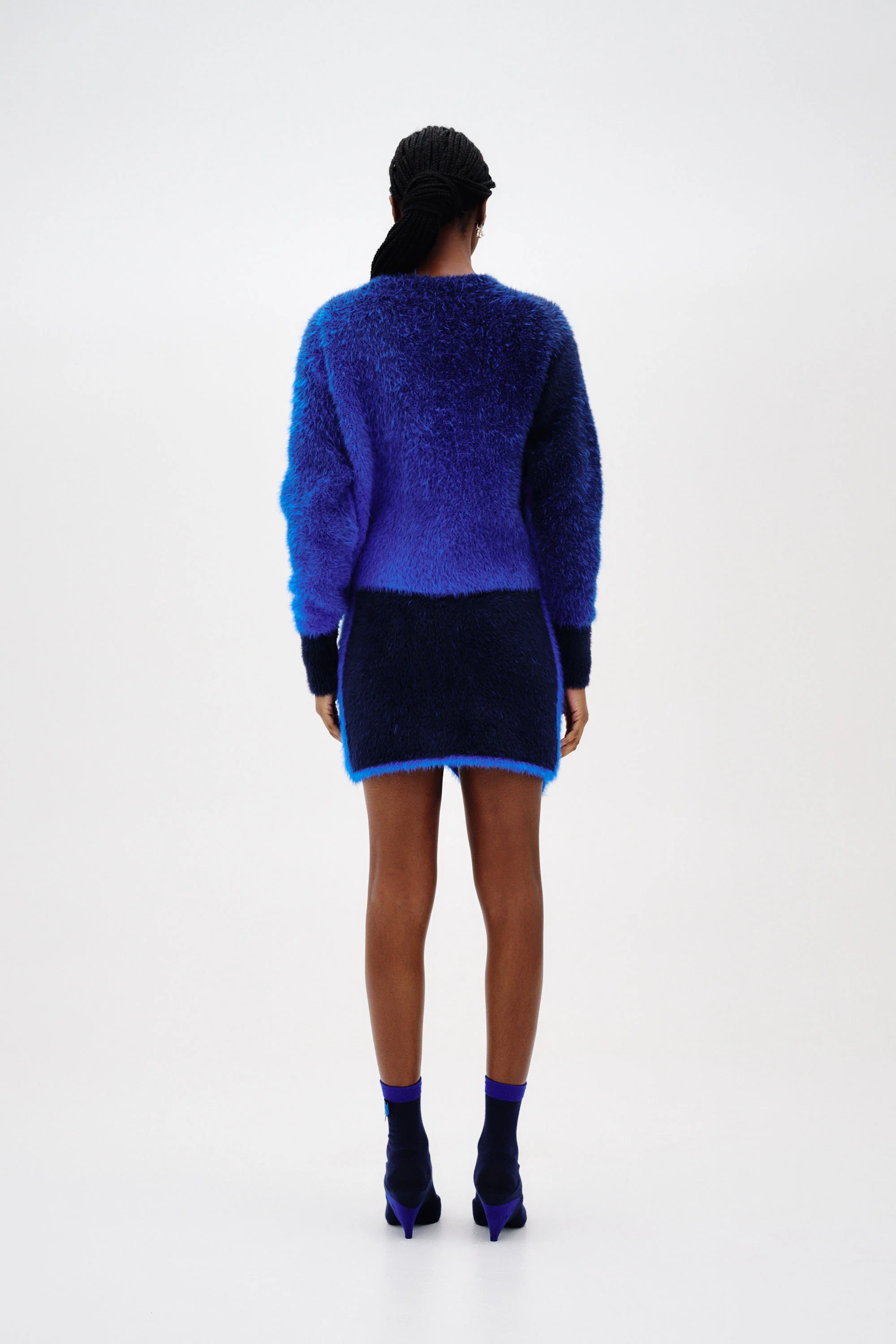 OZZY FAUX FUR OVERSIZED CARDIGAN - Image 4