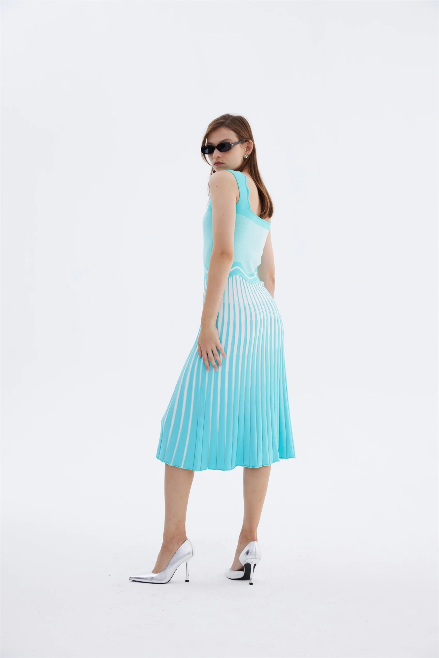 PARLOR WAVY TANK DRESS - Image 2