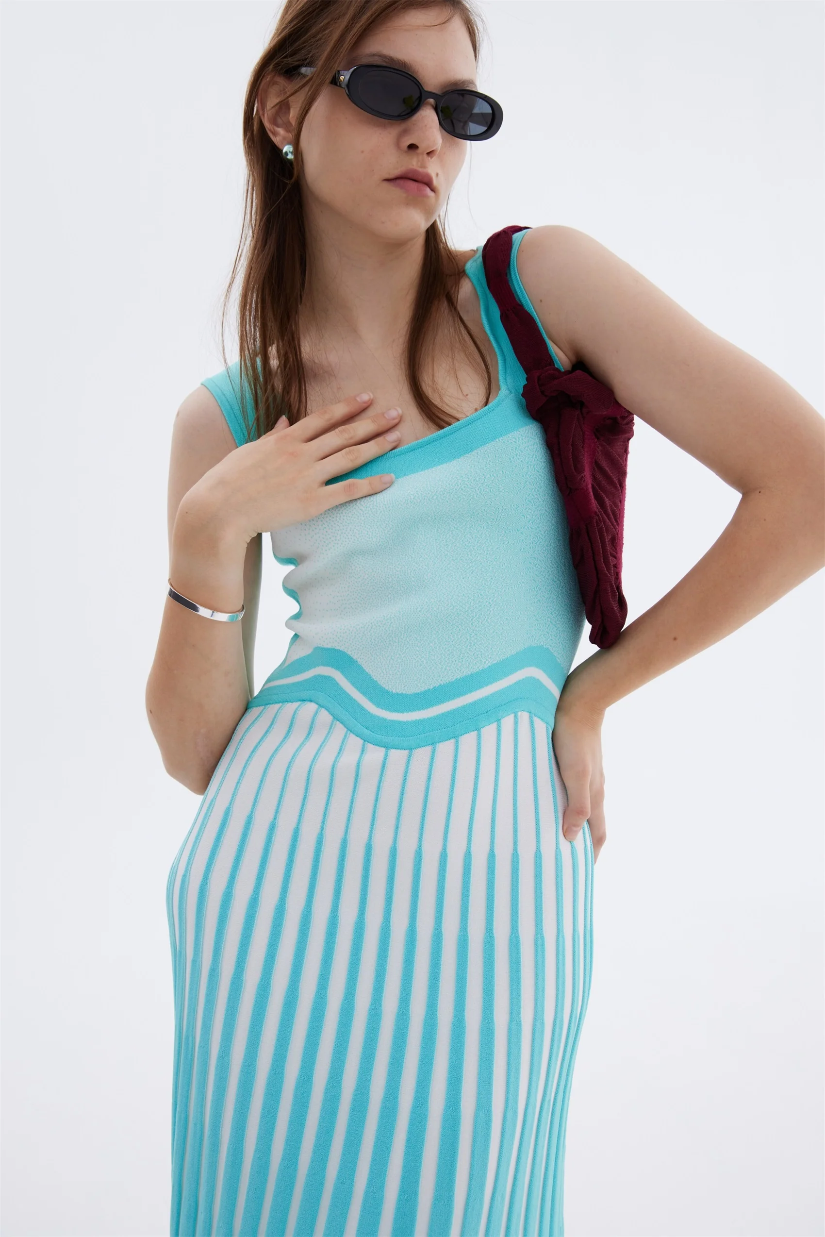 PARLOR WAVY TANK DRESS - Image 4