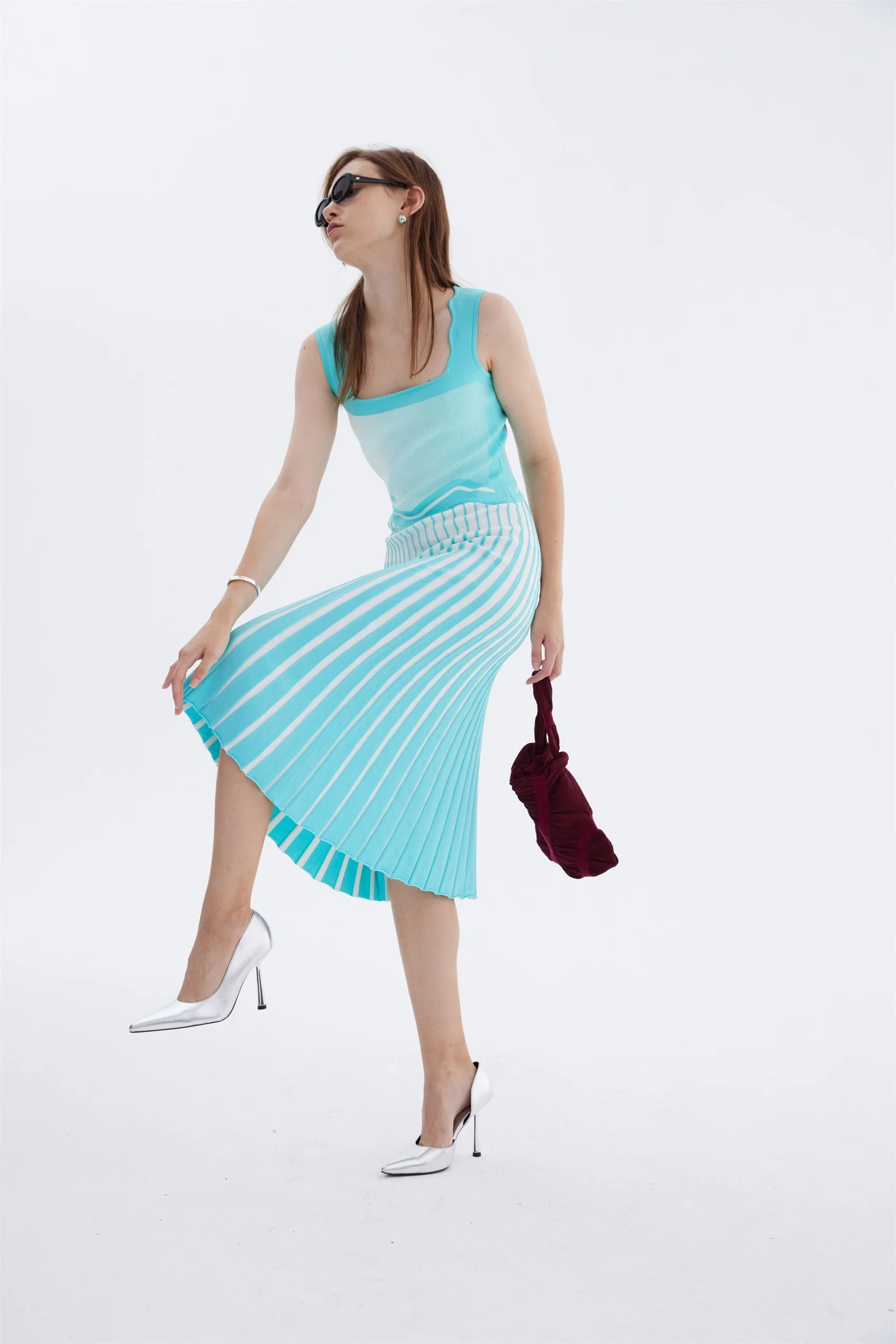PARLOR WAVY TANK DRESS - Image 5