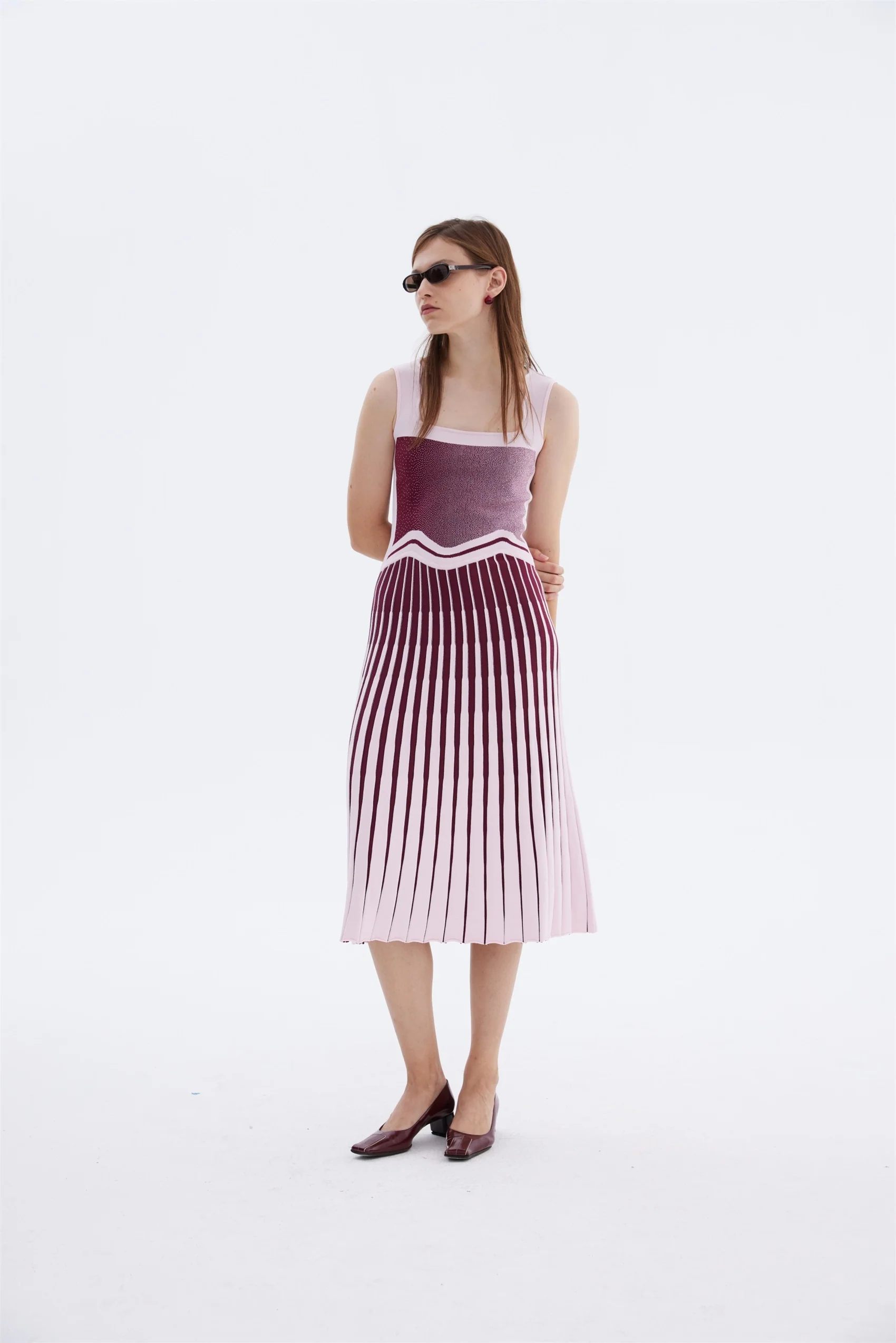 PARLOR WAVY TANK DRESS - Image 2