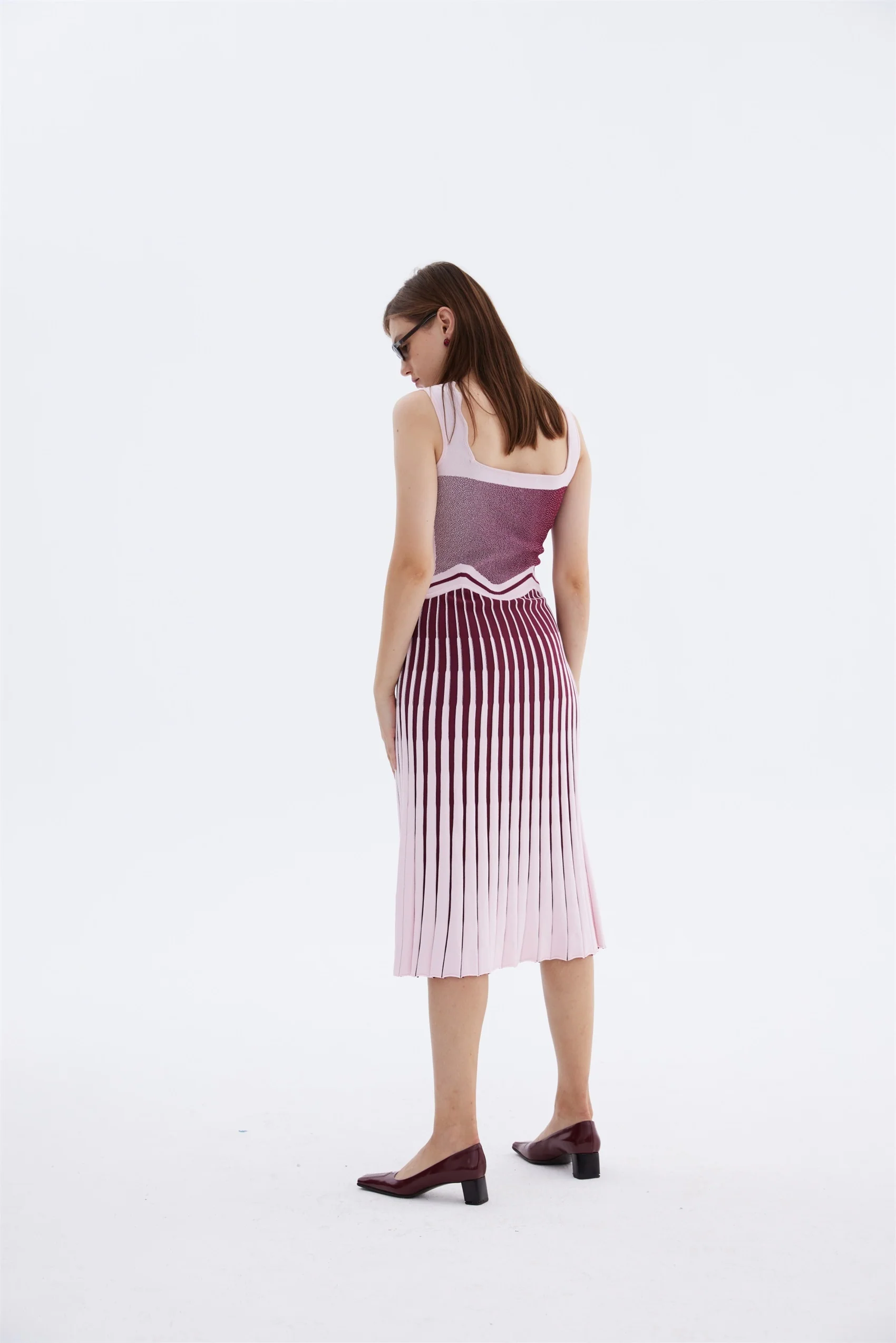 PARLOR WAVY TANK DRESS - Image 3