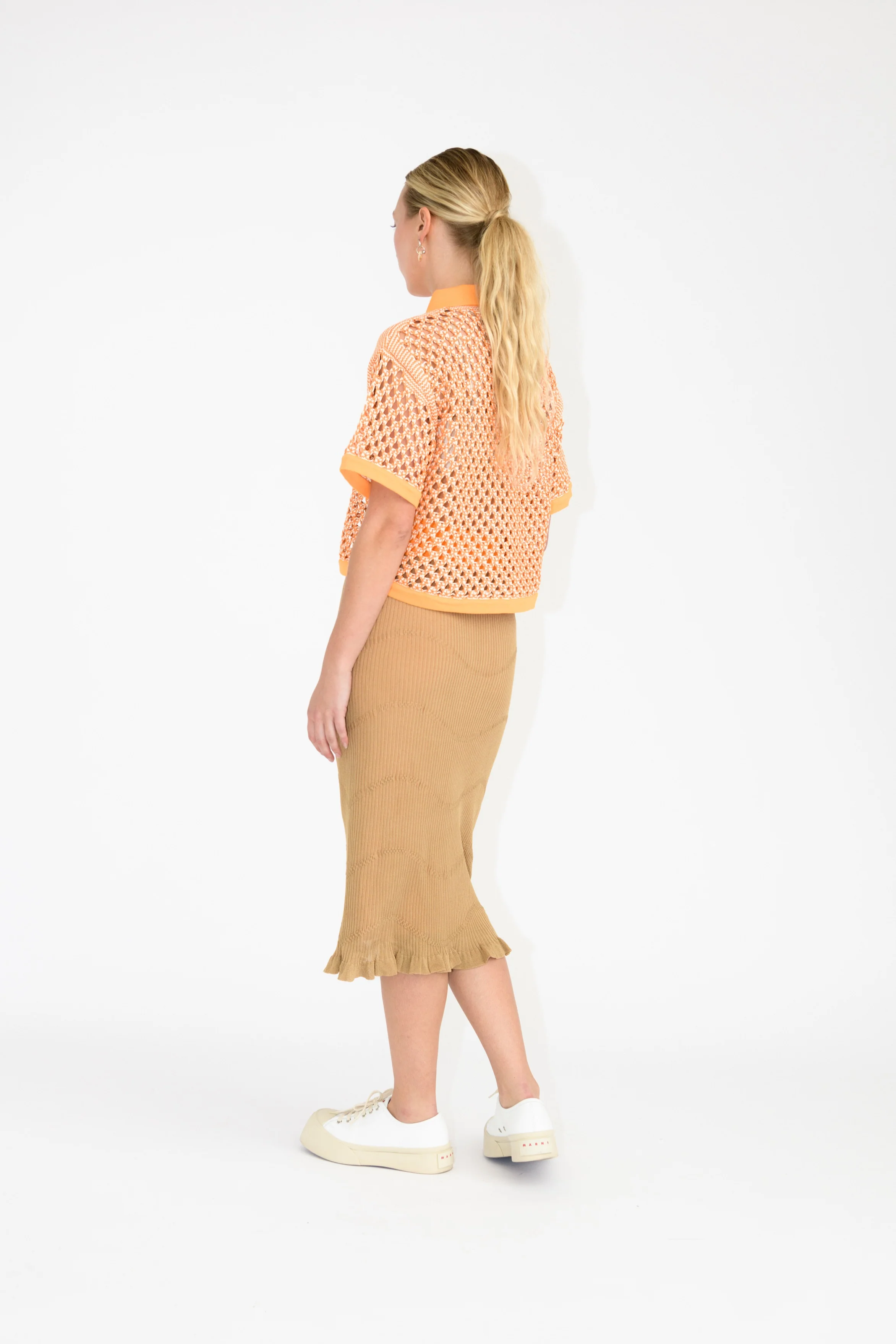 PEEWEE CROCHET POLO SHIRT - Image 2