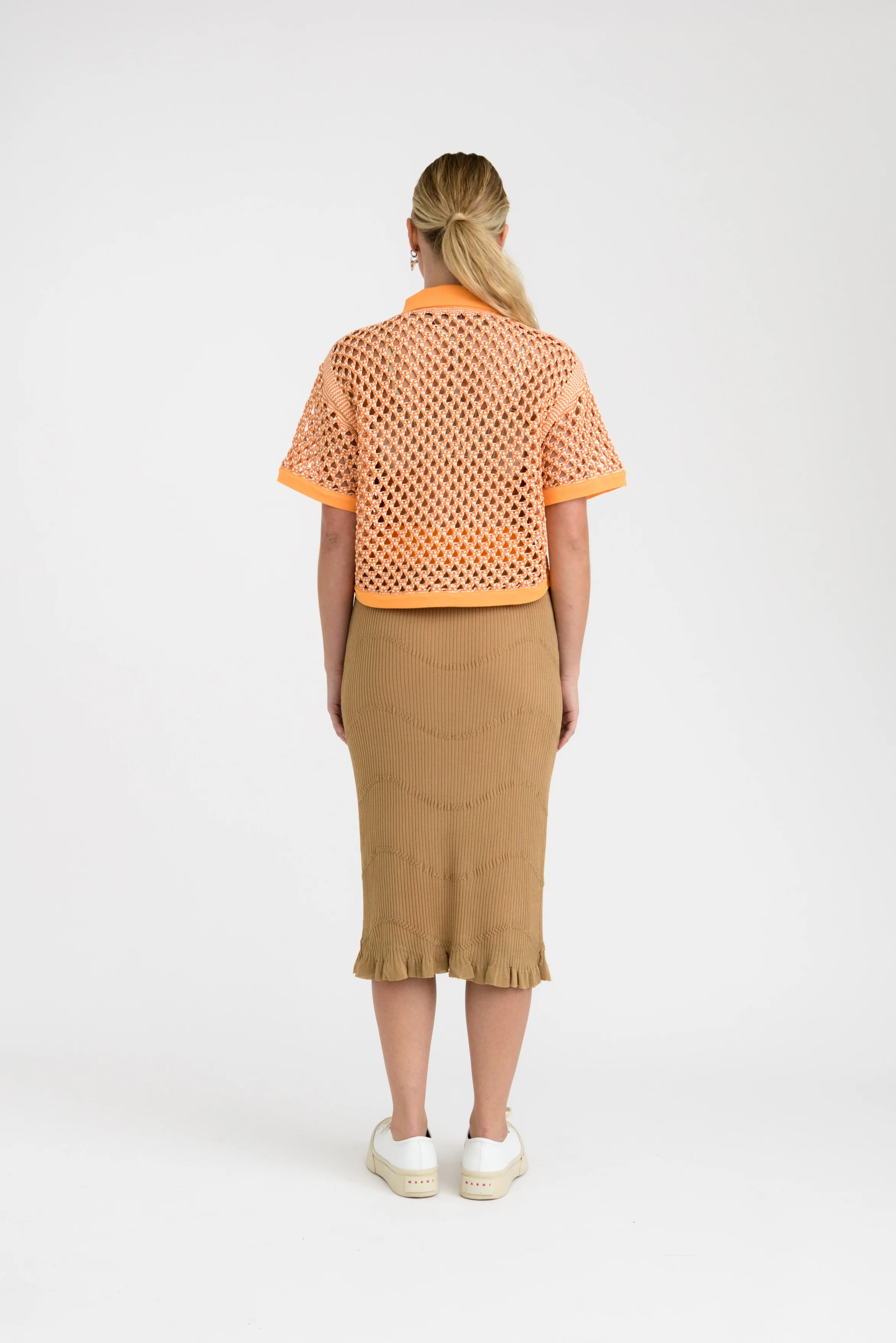 PEEWEE CROCHET POLO SHIRT - Image 4