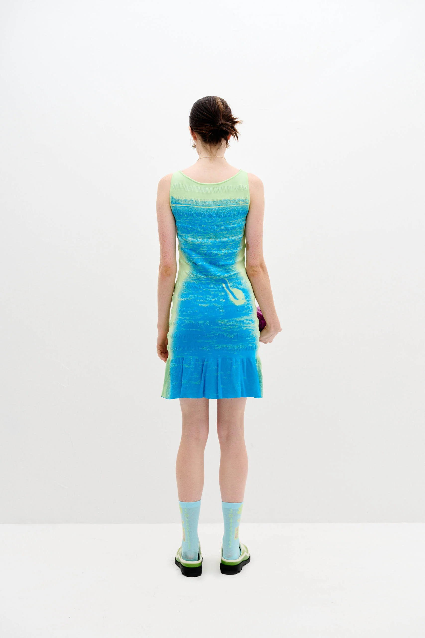 PEPPER REVERSIBLE MINI DRESS - Image 3
