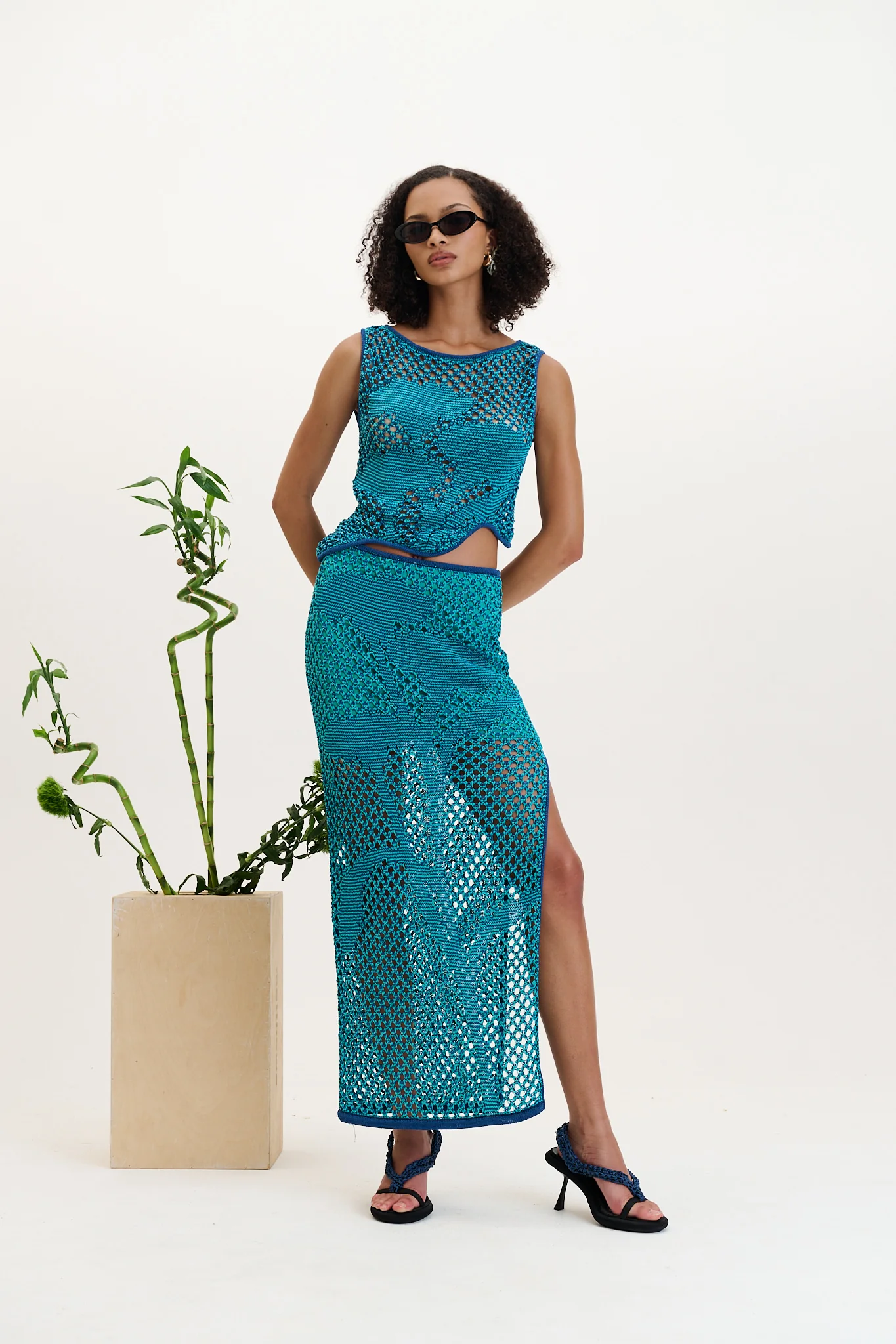 PERRY CROCHET TANK TOP - Image 2