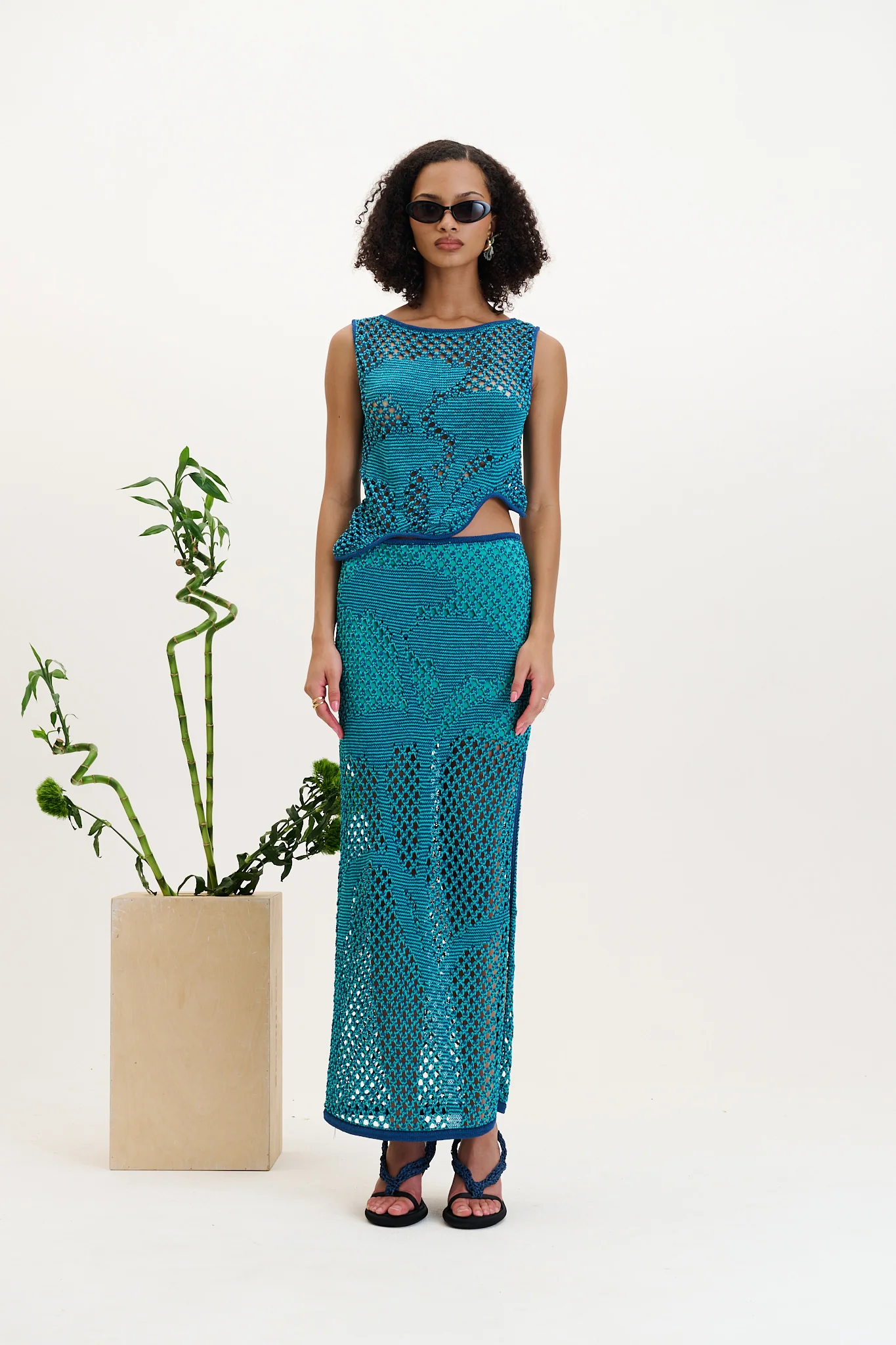 PERRY CROCHET TANK TOP - Image 3