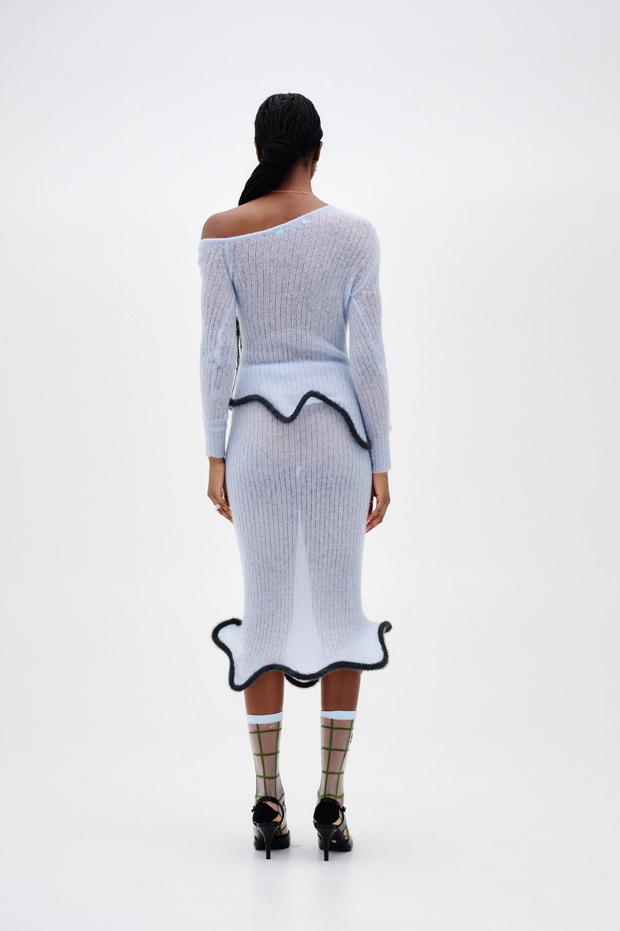 PIXIE ALPACA WAVY LONG SLEEVE TOP - Image 6