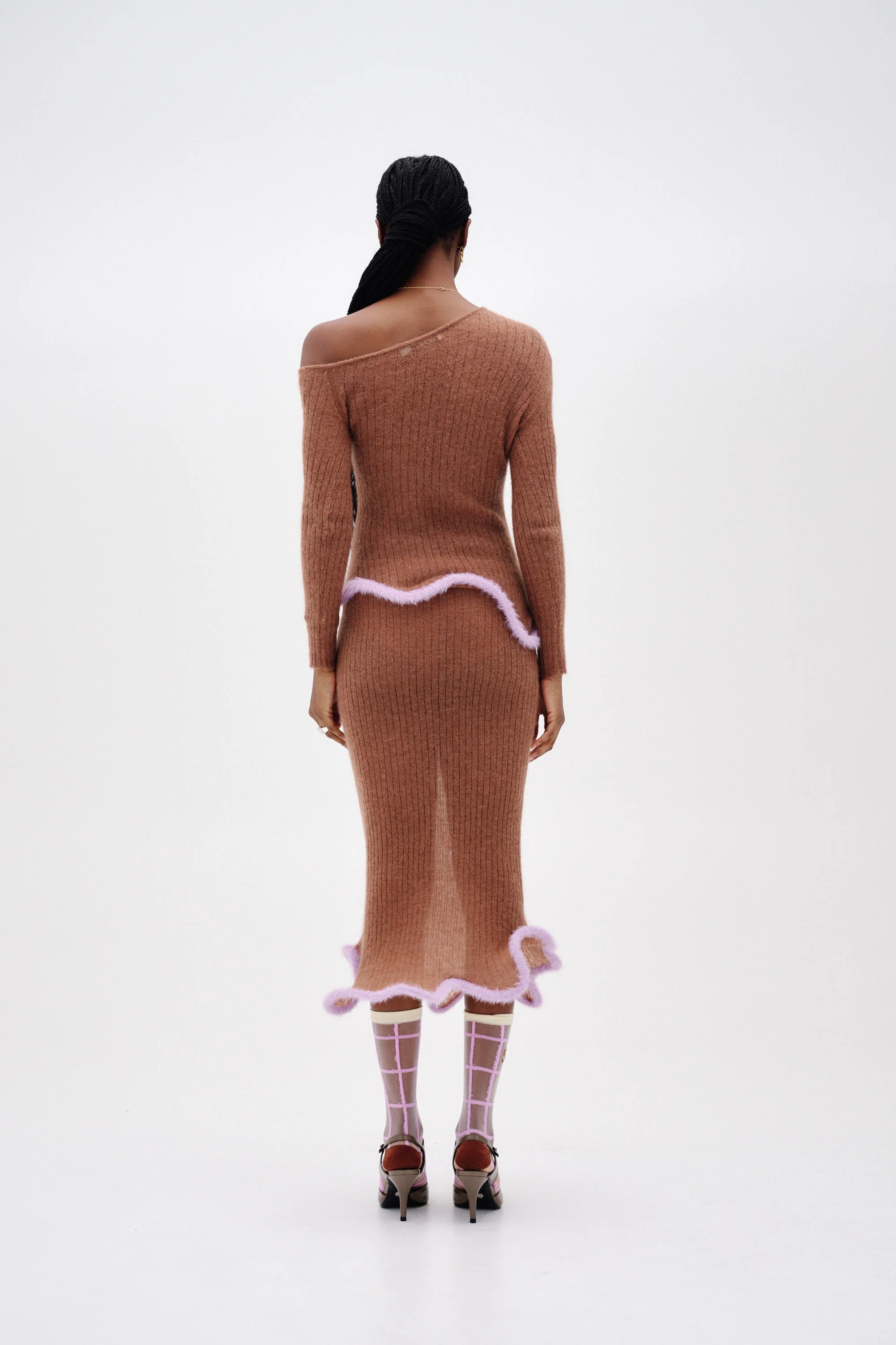 PIXIE ALPACA WAVY LONG SLEEVE TOP - Image 4