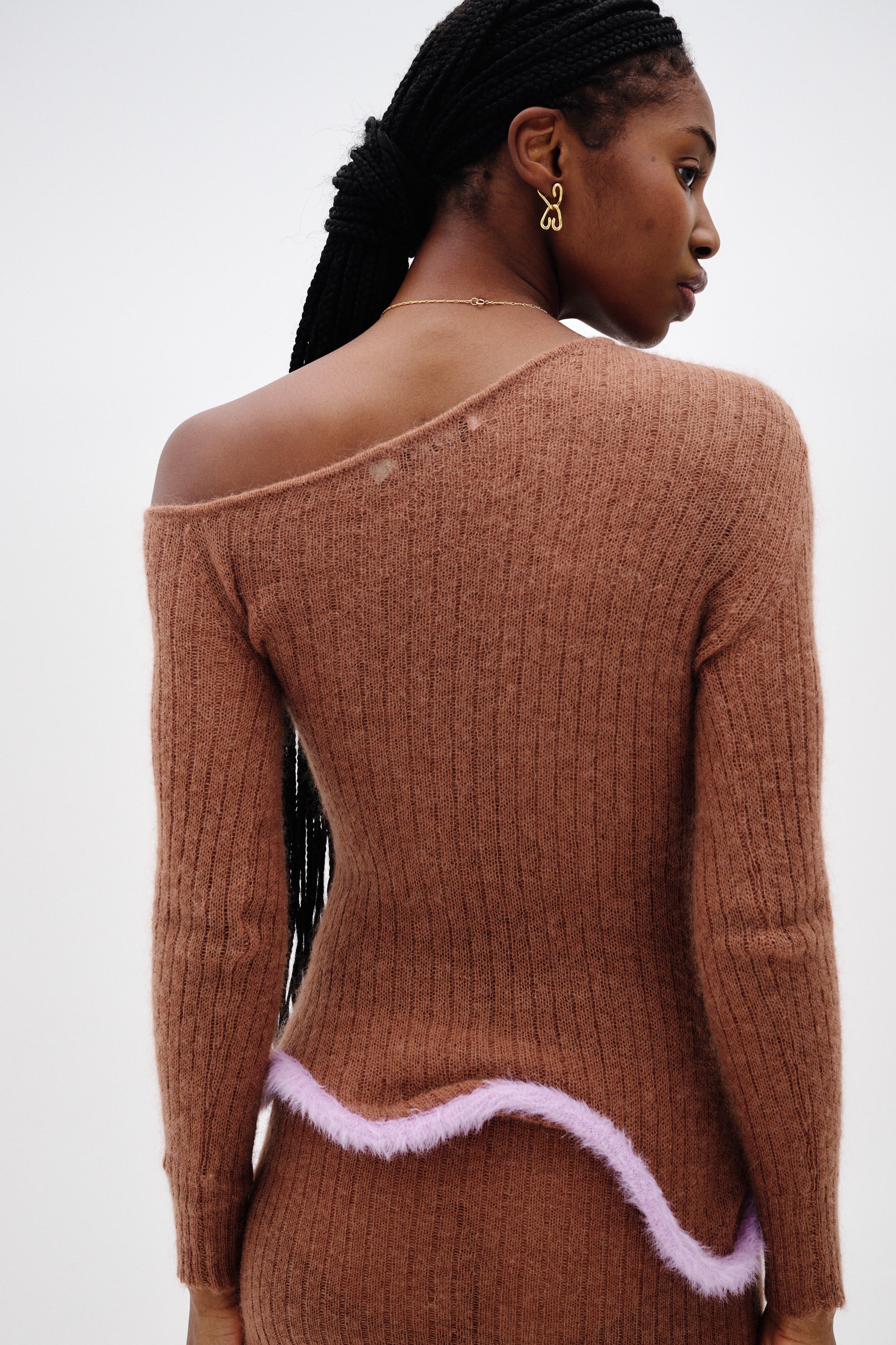 PIXIE ALPACA WAVY LONG SLEEVE TOP - Image 6