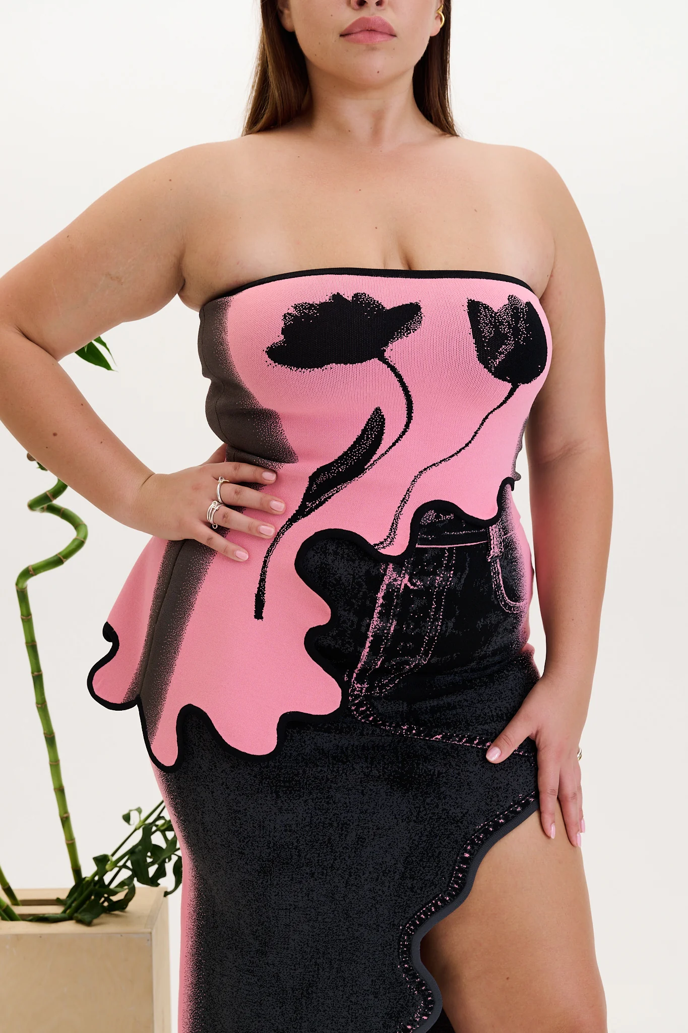 POMELO WAVY BRA TOP - Image 3