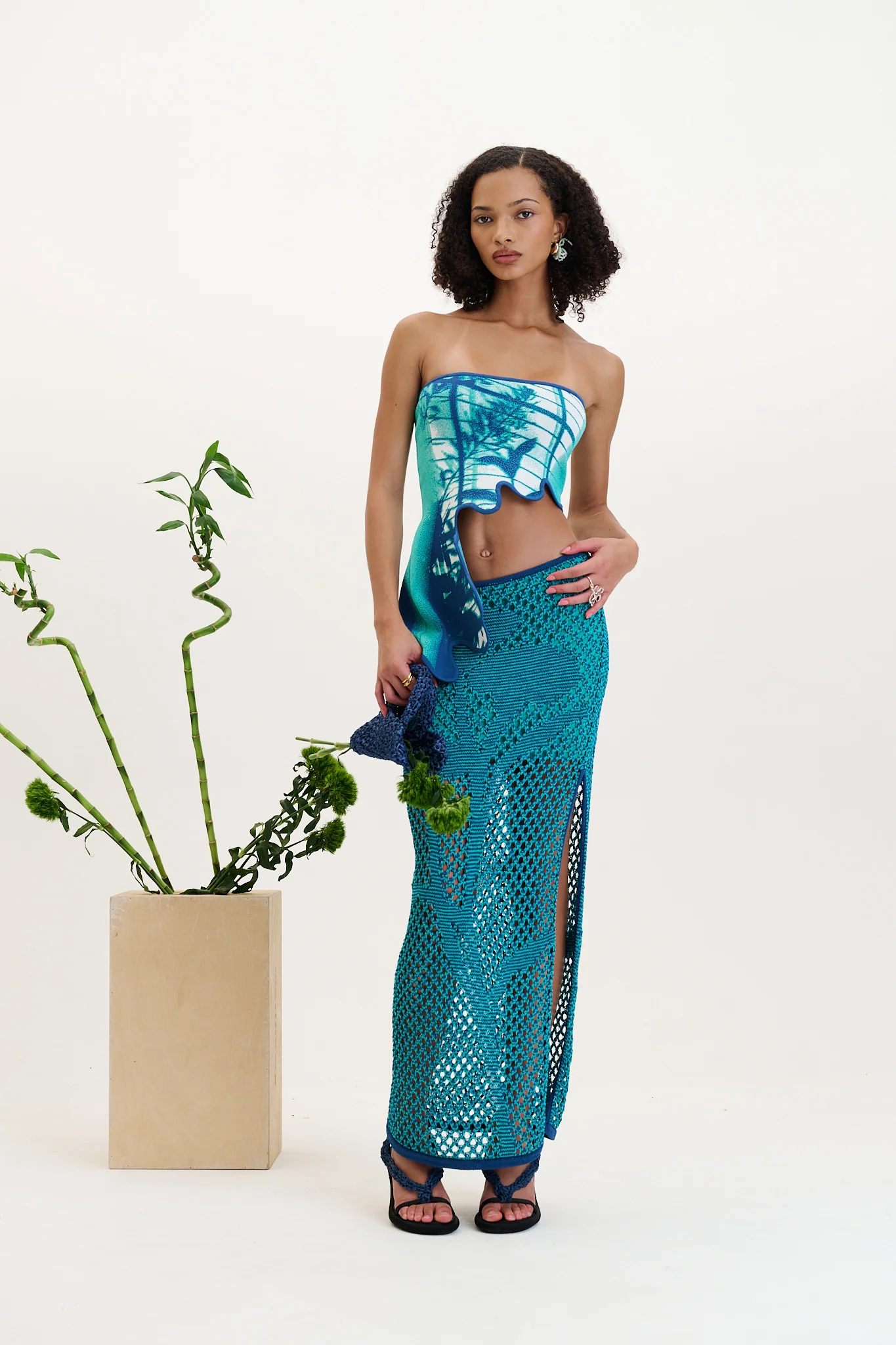 POMELO WAVY BRA TOP - Image 2