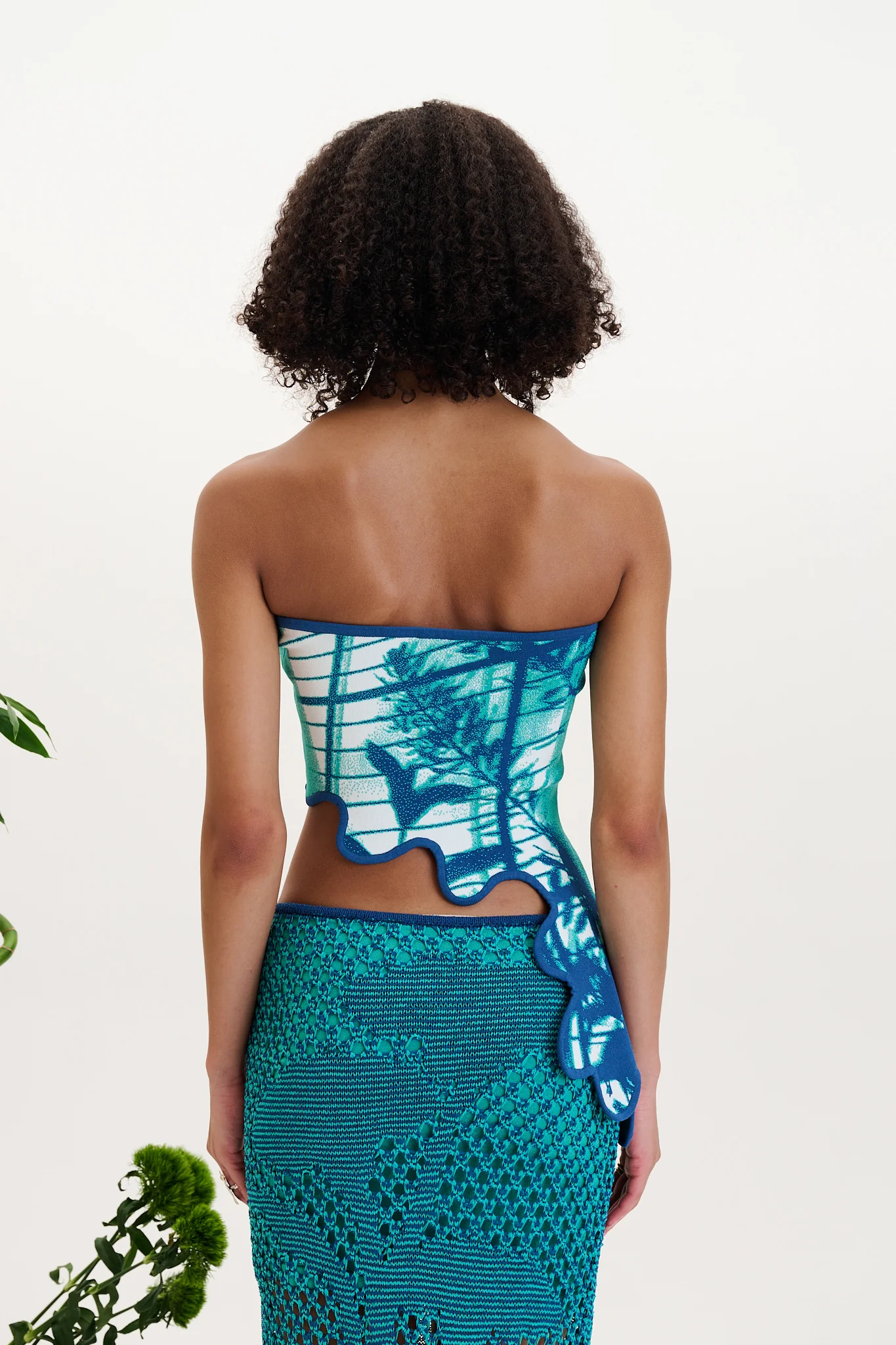 POMELO WAVY BRA TOP - Image 6