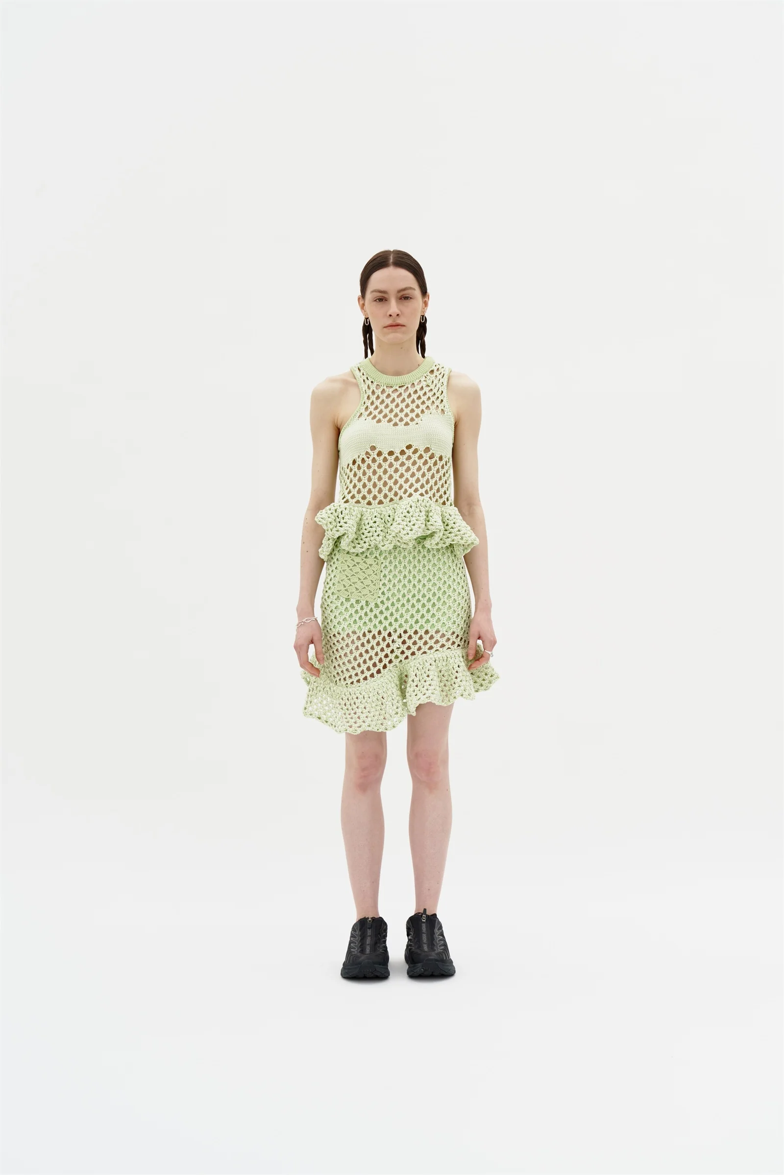 PONGO CROCHET WAVY SKIRT - Image 2