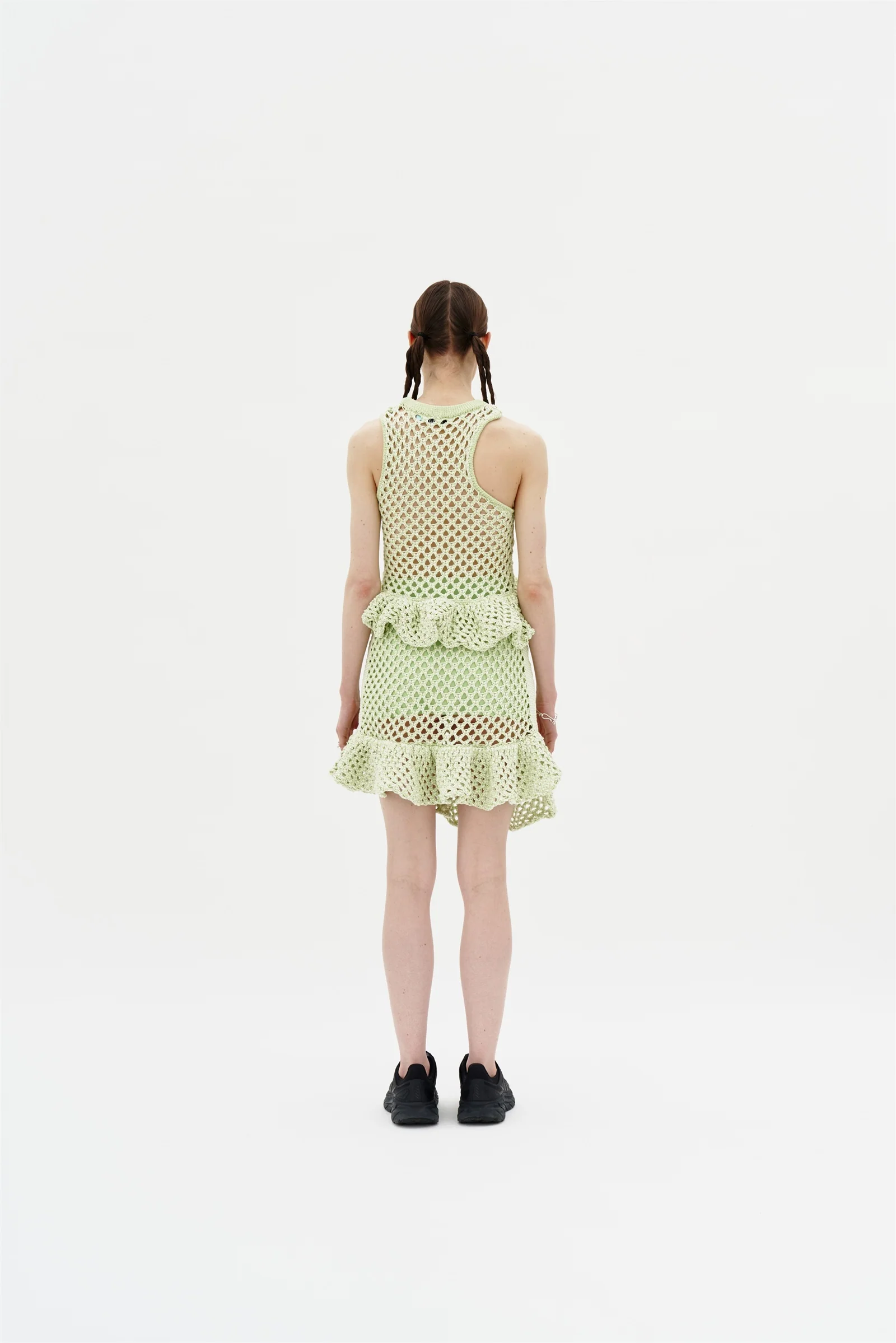 PONGO CROCHET WAVY SKIRT - Image 3